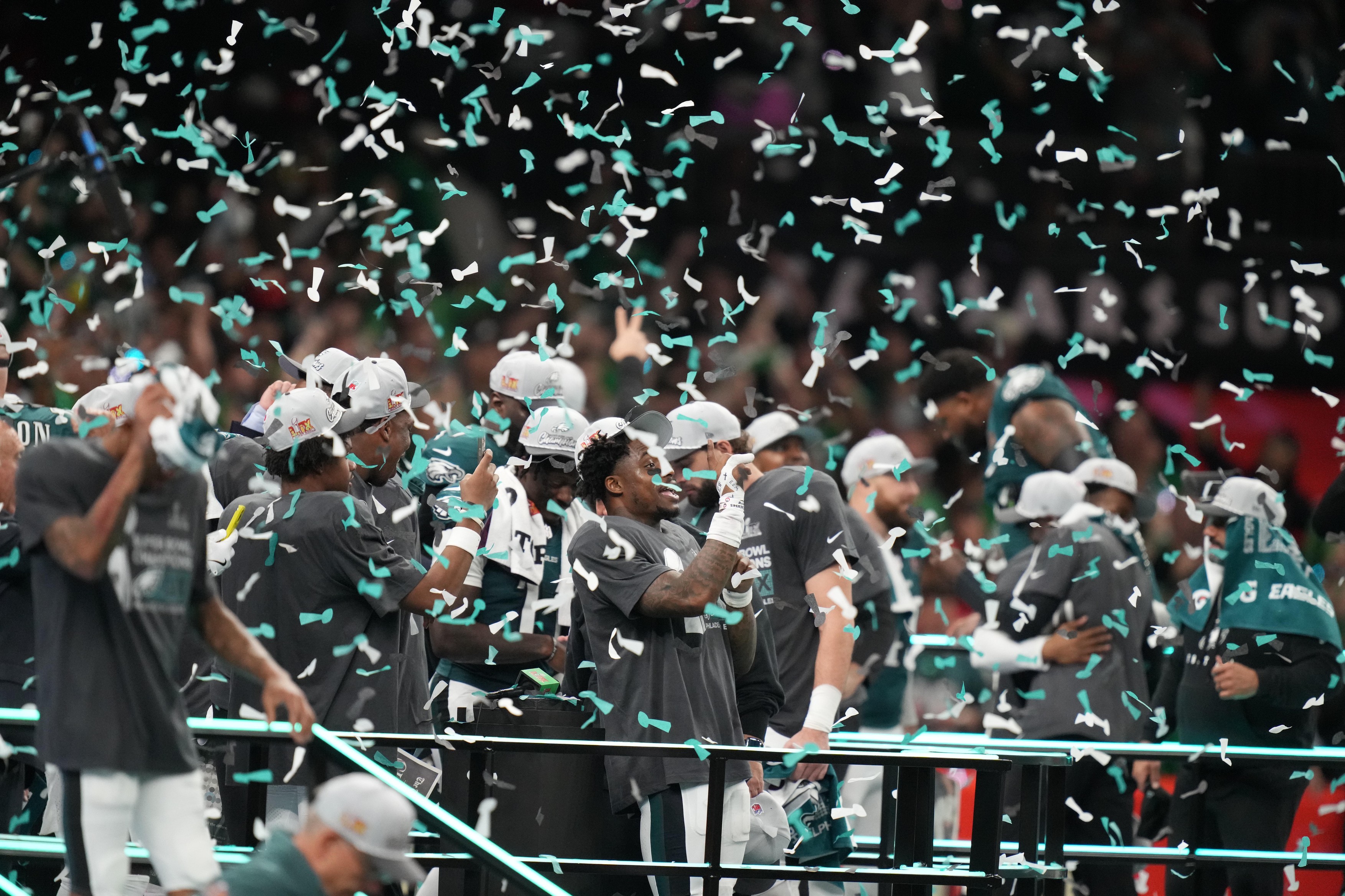 NFL: Super Bowl LIX-Kansas City Chiefs at Philadelphia Eagles