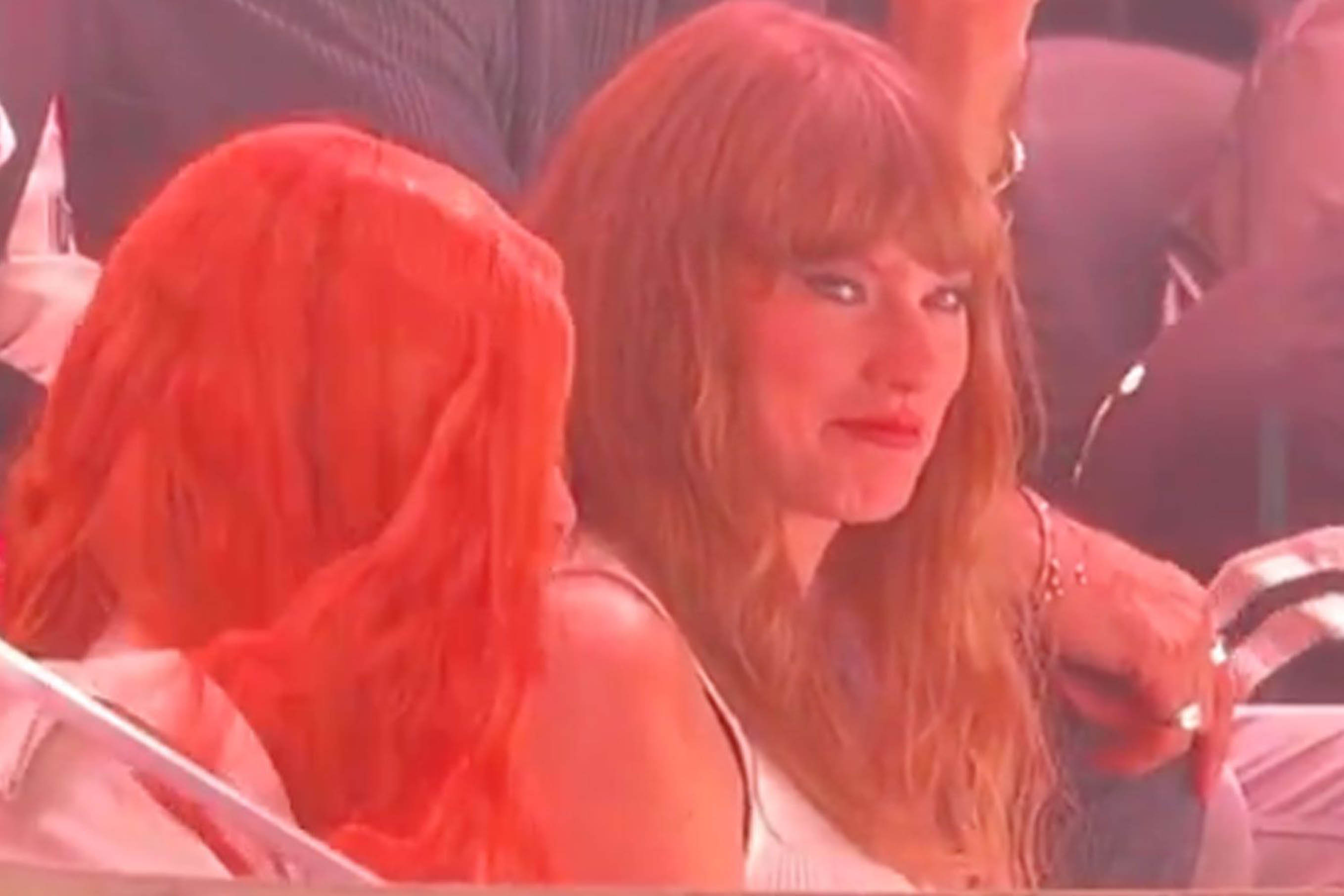 Taylor Swift Reacts to Getting Booed at Super Bowl 2025