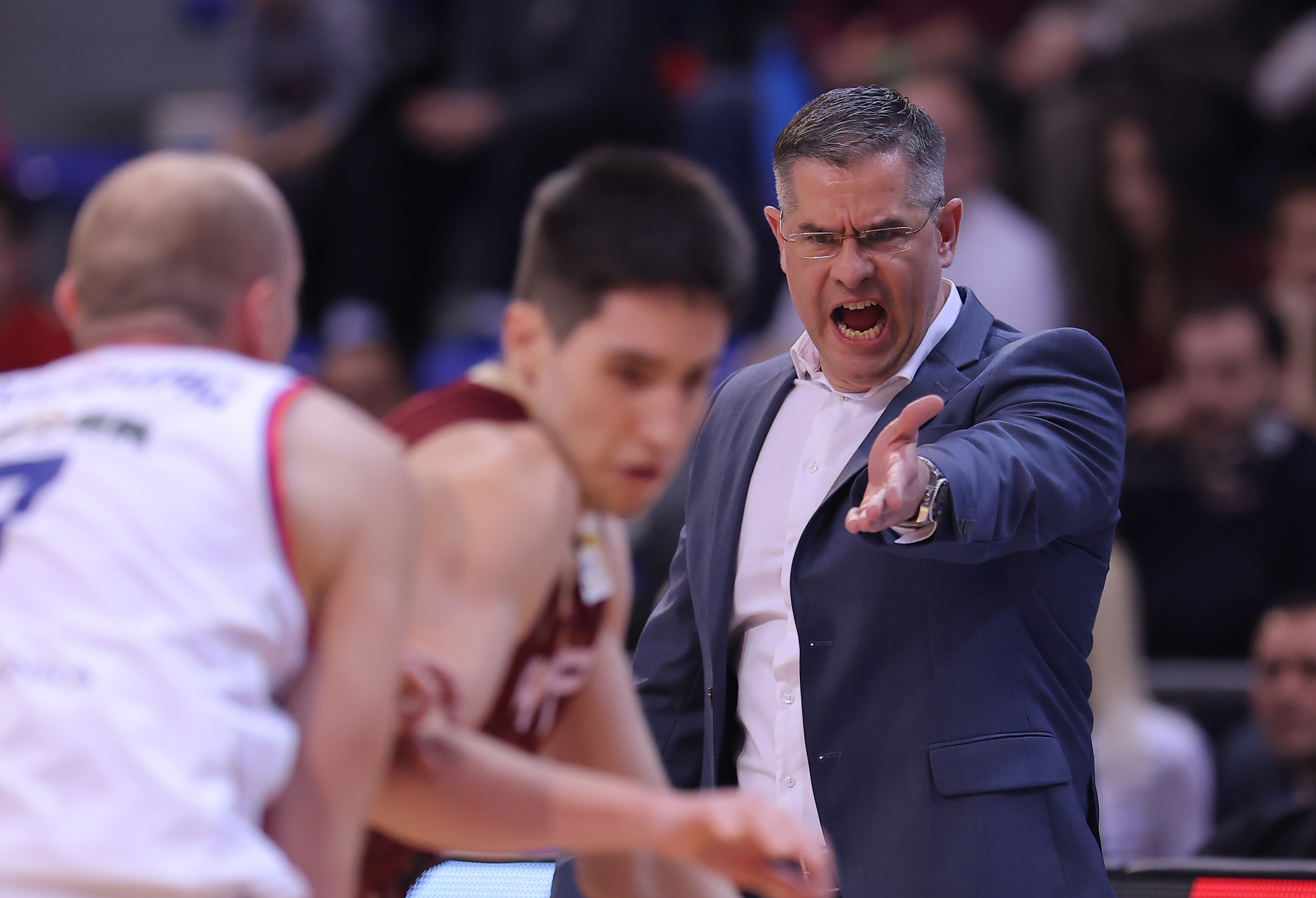 Crvena Zvezda - FMP, Kup Radivoja Koraca, polufinale, sezona 2024/2025
foto: Pedja Milosavljevic / STARSPORT