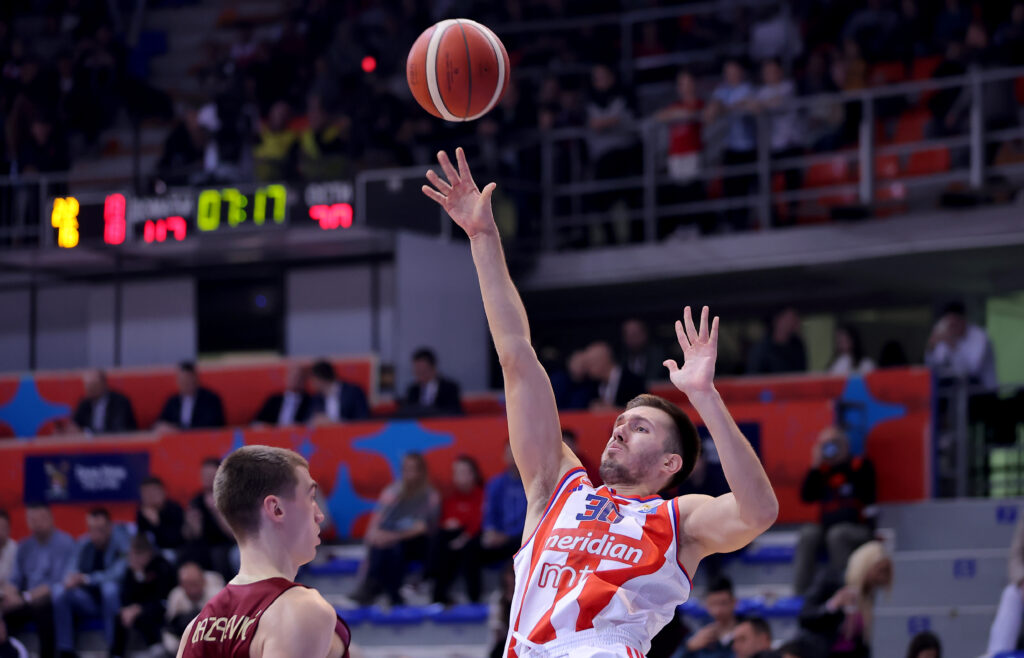 Crvena Zvezda - FMP, Kup Radivoja Koraca, polufinale, sezona 2024/2025
foto: Pedja Milosavljevic / STARSPORT