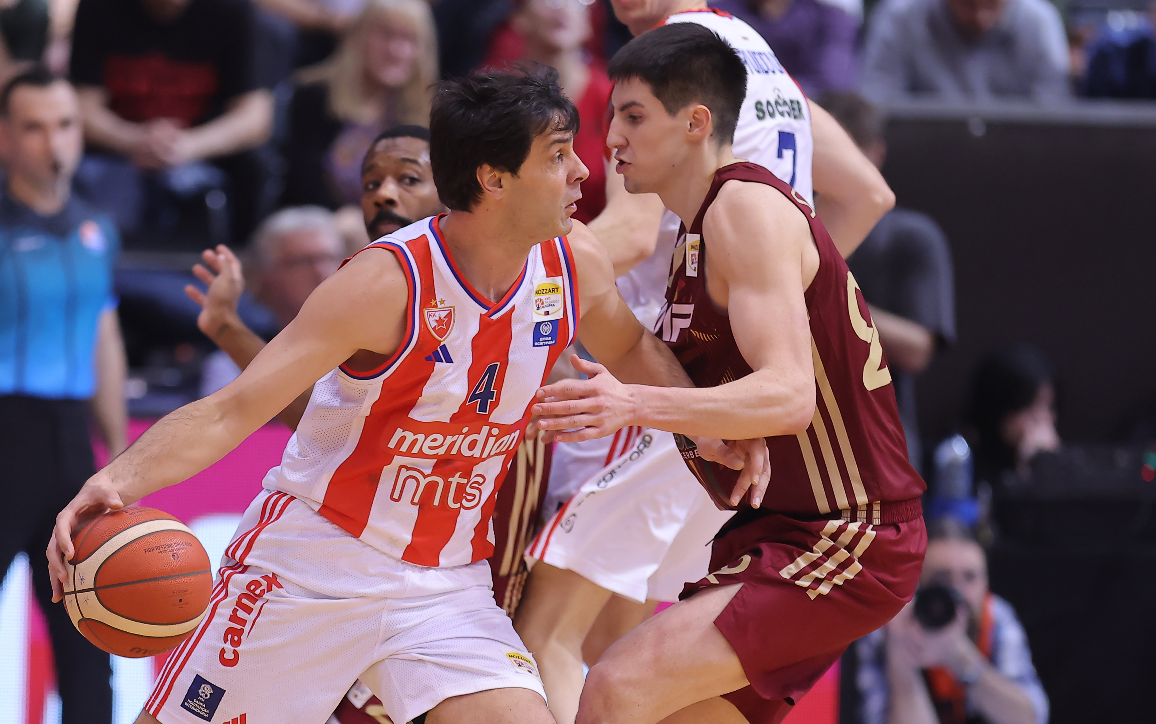 Crvena Zvezda - FMP, Kup Radivoja Koraca, polufinale, sezona 2024/2025