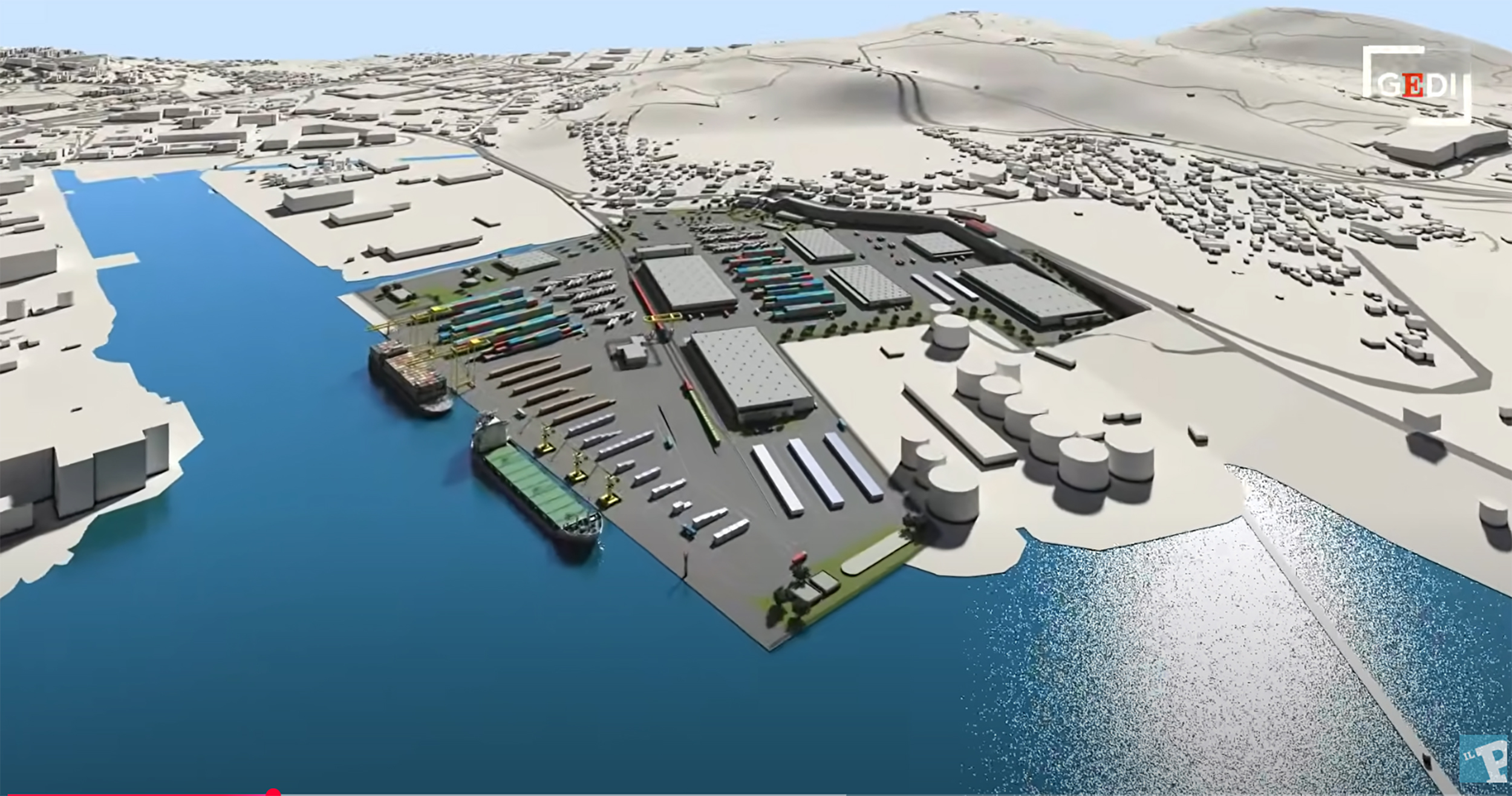 Počela je gradnja, Mađarska dobija svoju luku na Jadranskom moru