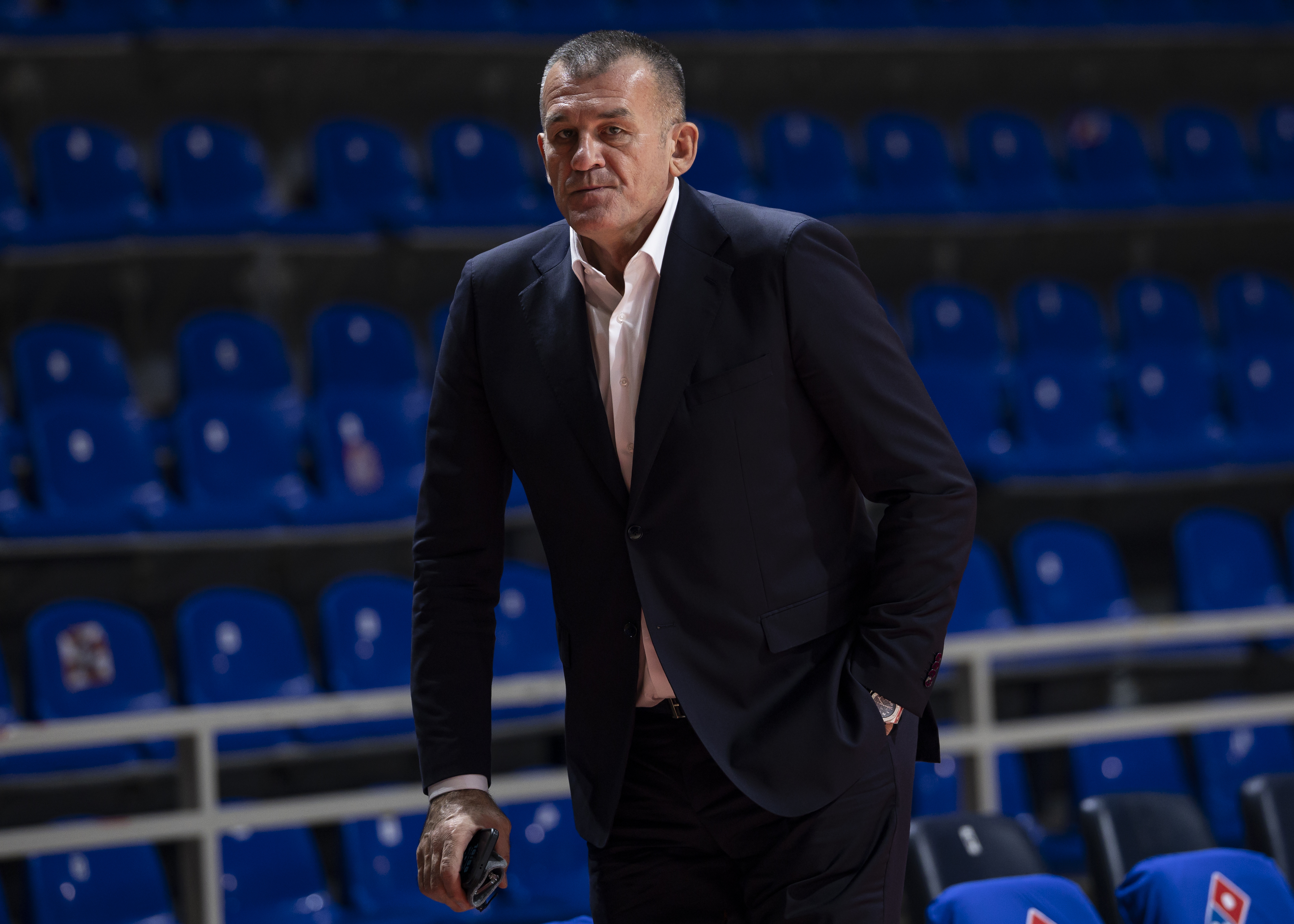 Crvena Zvezda Meridianbet Belgrade v FC Barcelona - Turkish Airlines EuroLeague