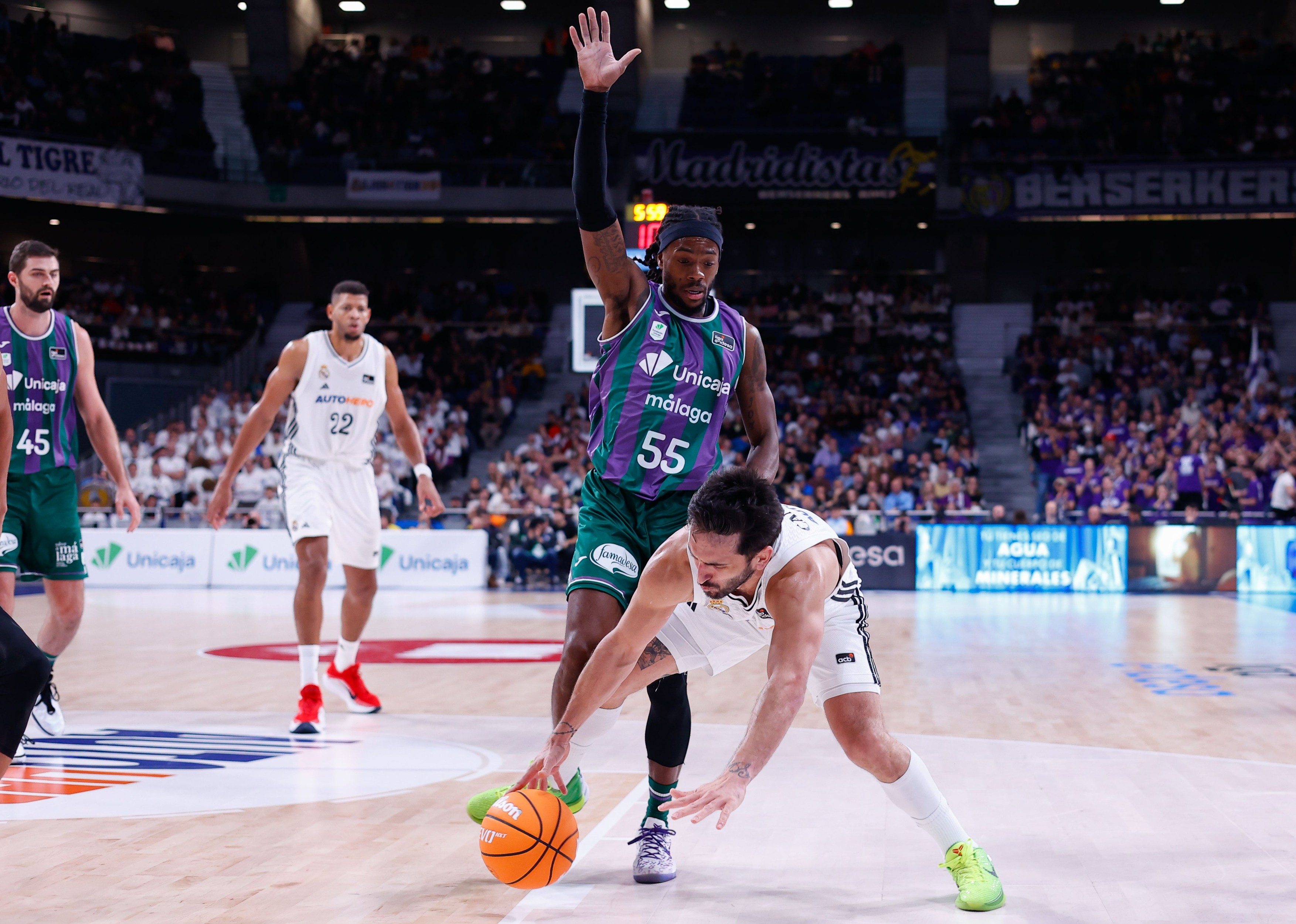 Real Madrid v Unicaja - Liga ACB Endesa, Spain - 08 Dec 2024