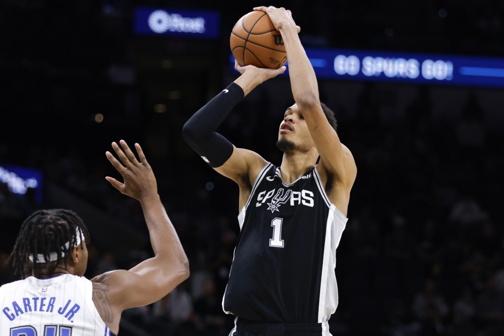 NBA - Orlando Magic at San Antonio Spurs