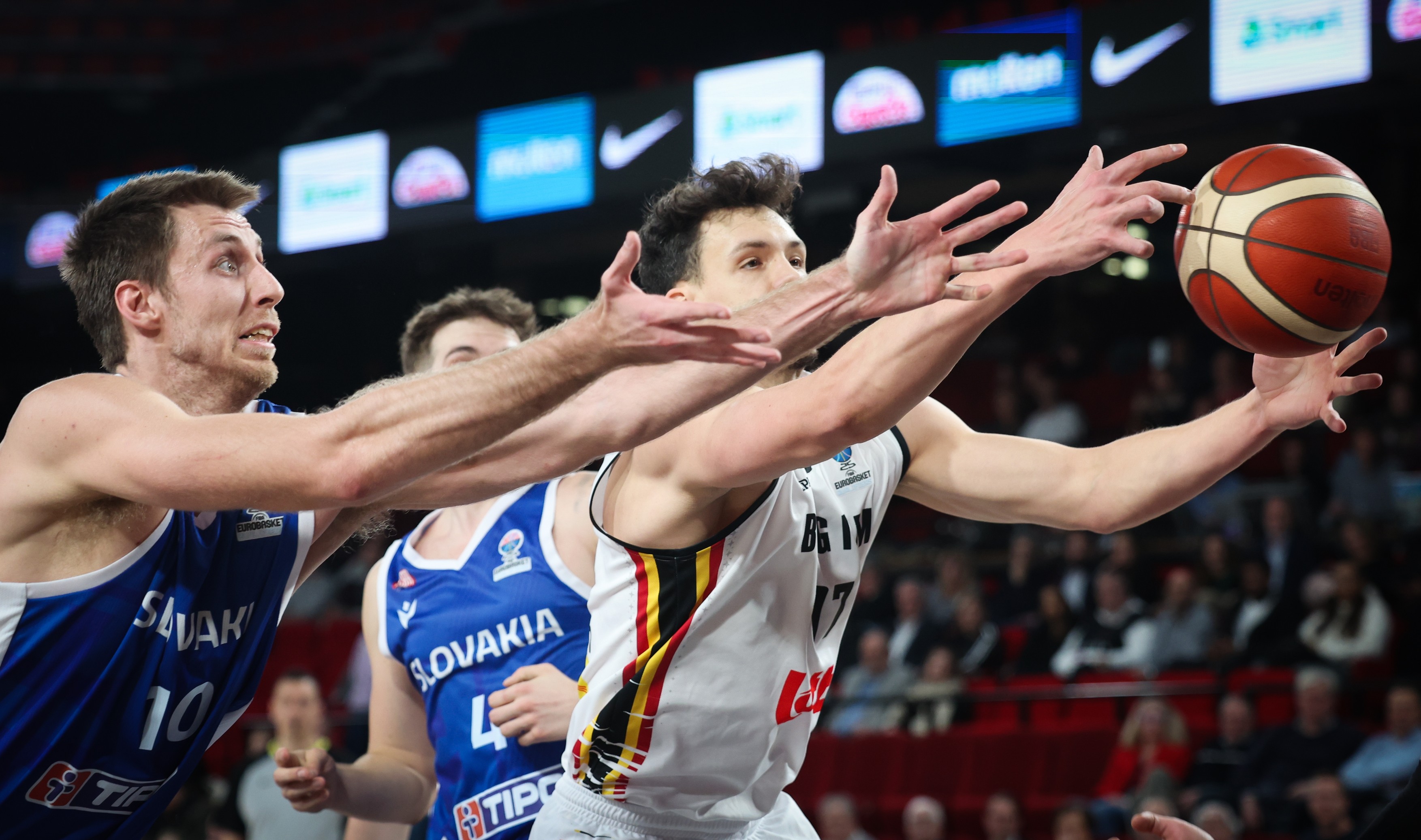Belgium: BASKET EURO 2025 QUALIF BELGIUM VS SLOVAKIA