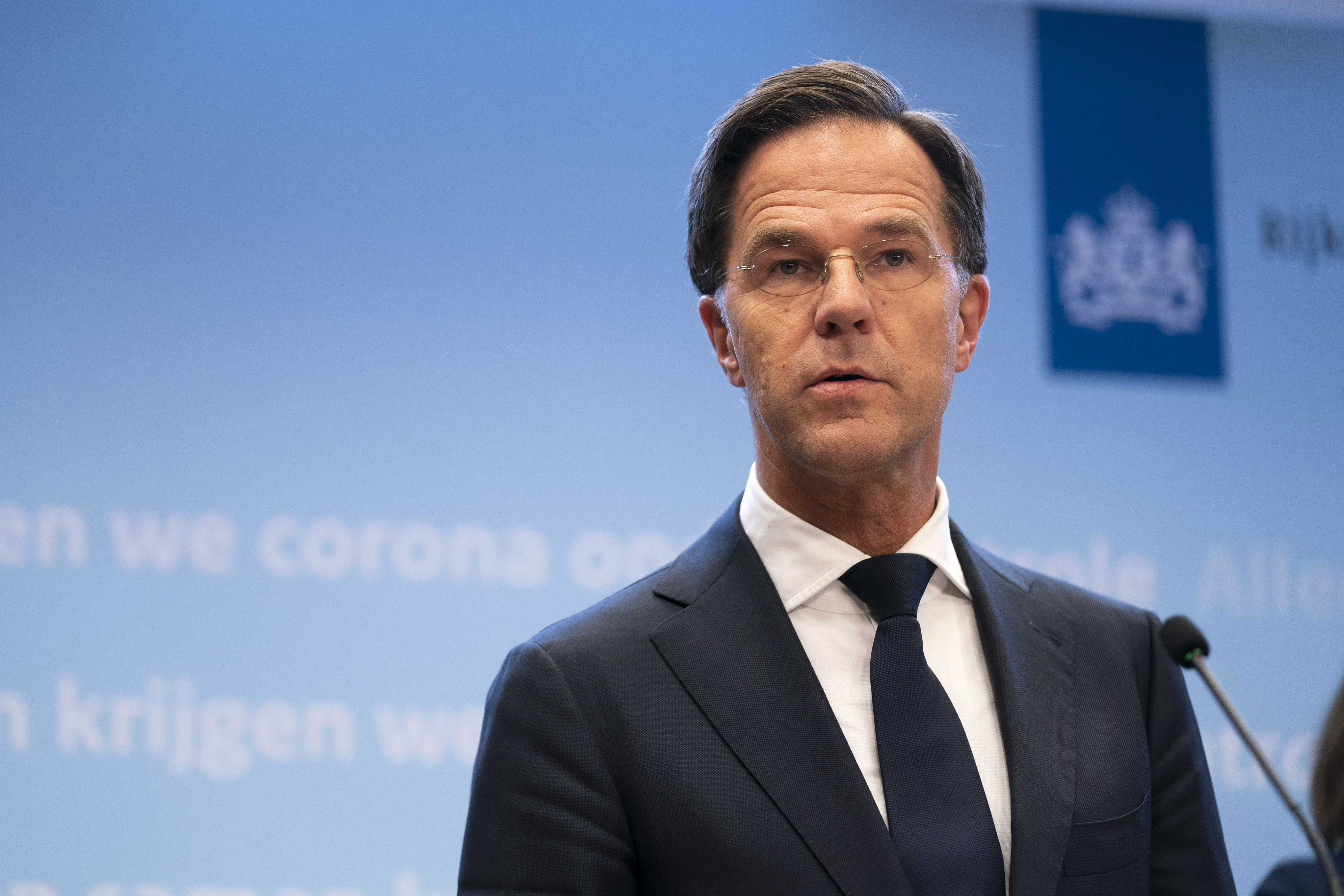 Corona press conference with Rutte and De Jonge