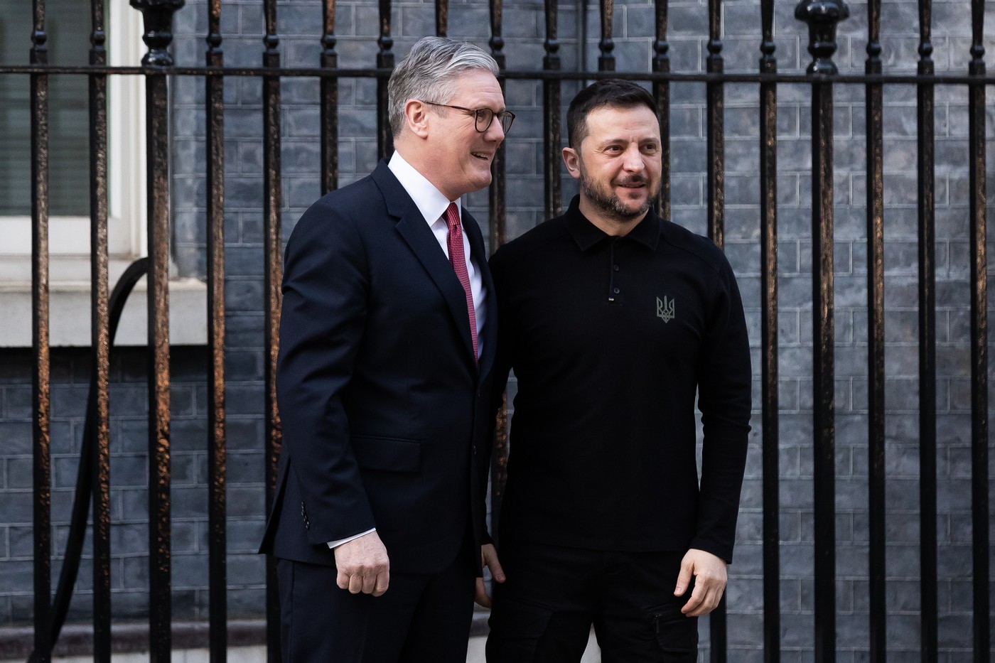 President of Ukraine Volodymyr Zelenskyy visit to London