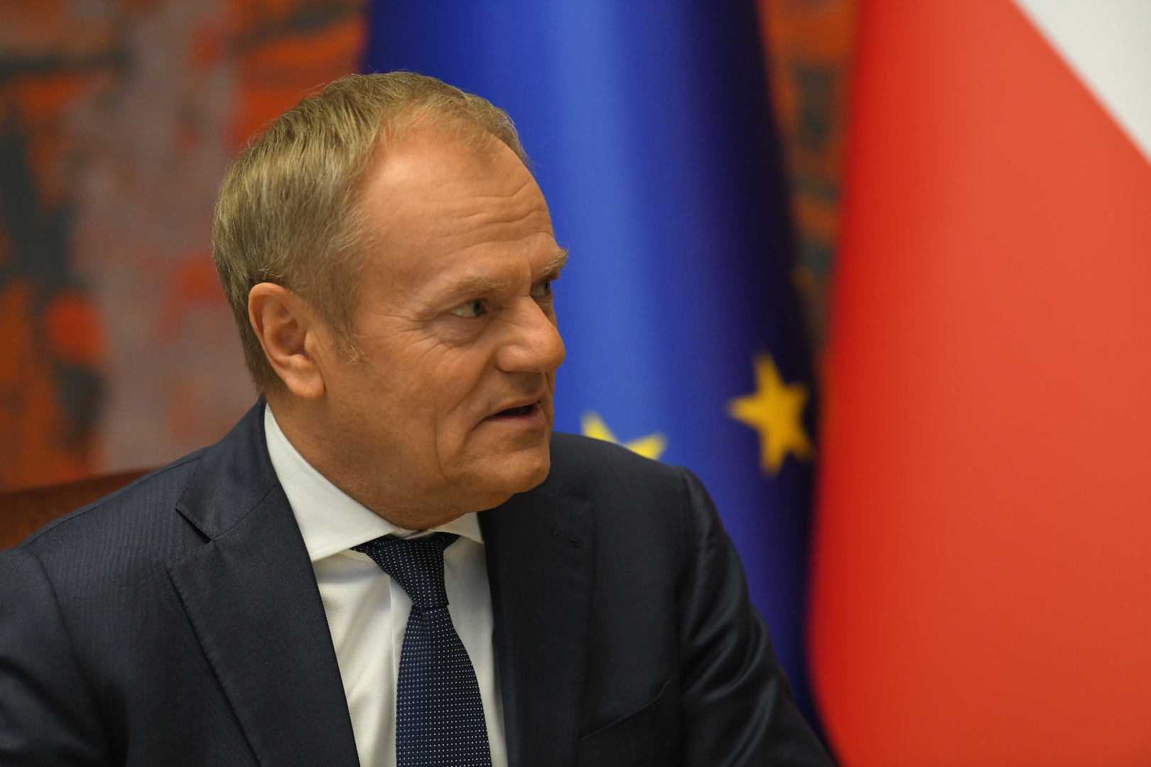 Donald Tusk i Aleksandar Vučić