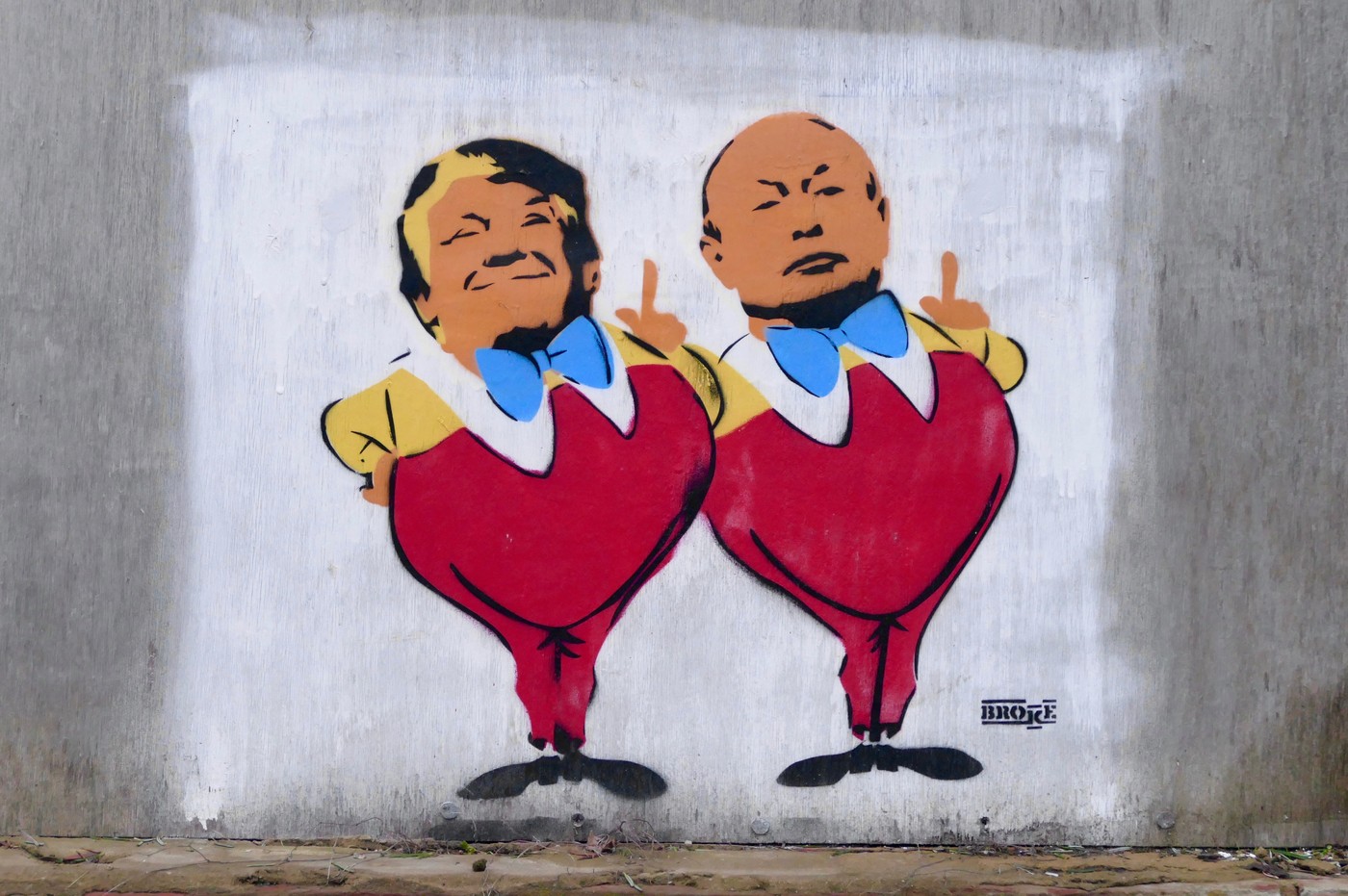 Graffiti in Marlborough, Wiltshire, UK - 08 Feb 2017