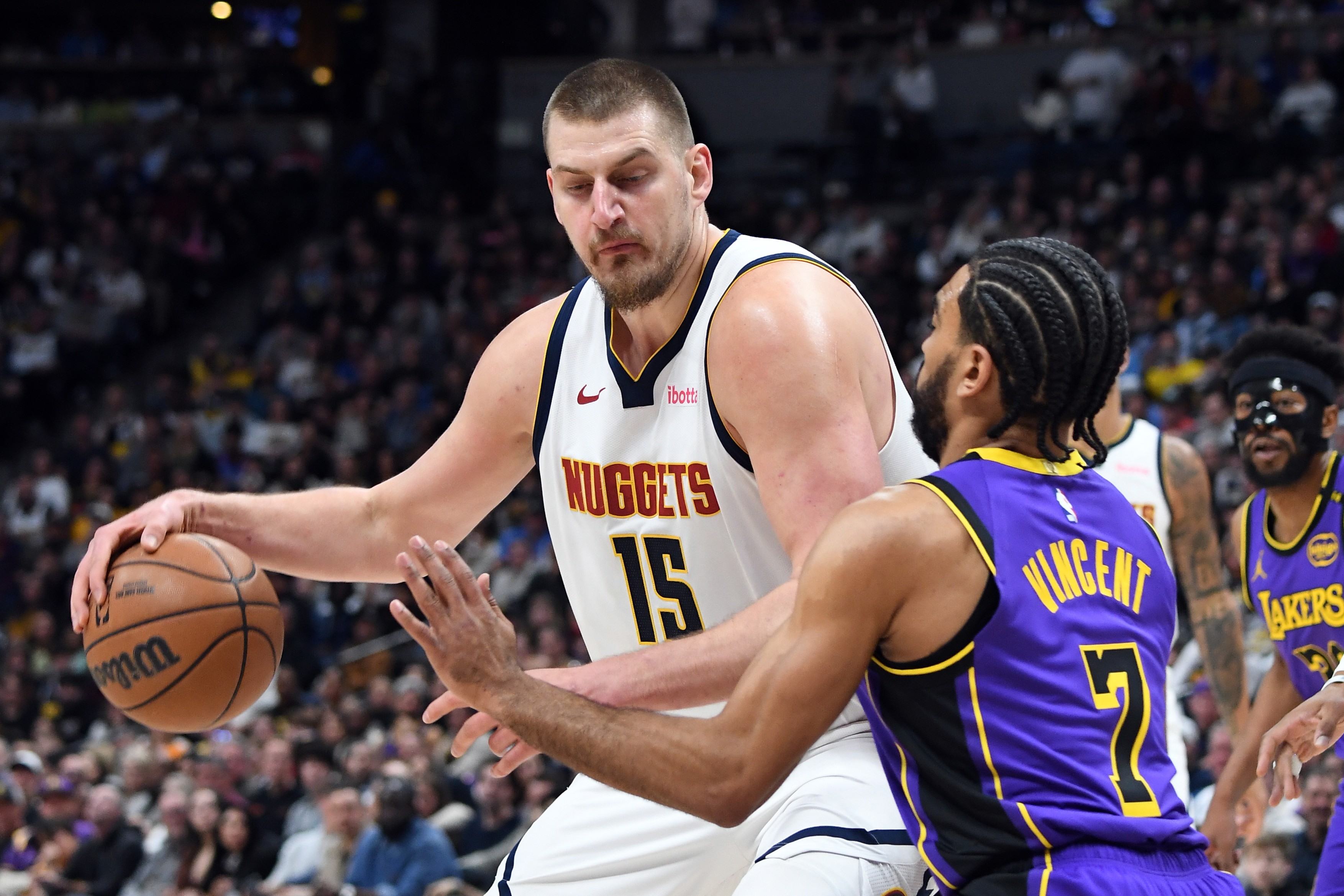 NBA: Los Angeles Lakers at Denver Nuggets