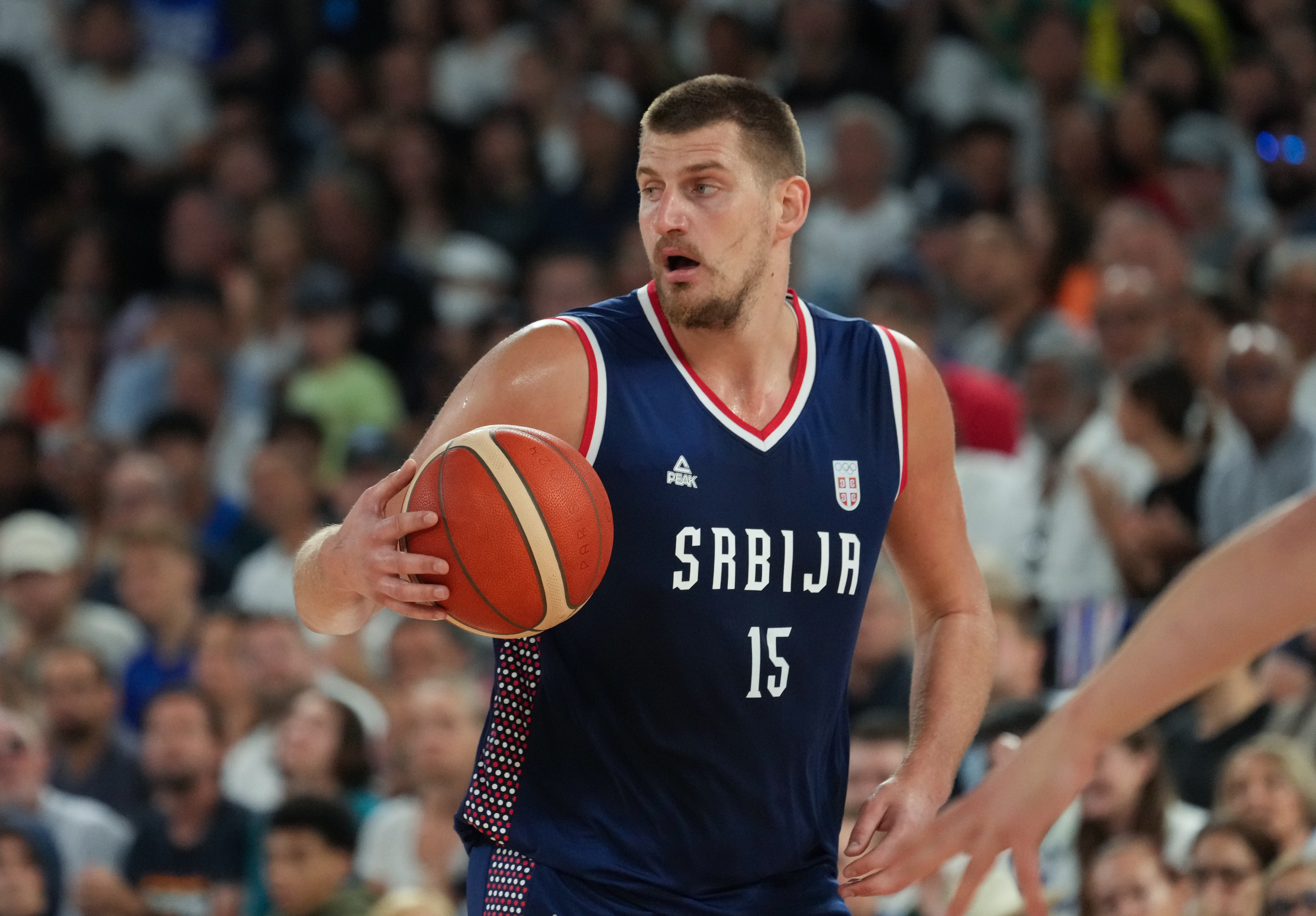 Utakmica Srbija Nemačka, olimpijada, olimpijske igre 2024 košarka