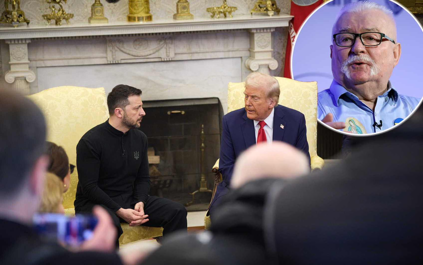 U.S., Washington: Ukraine President Volodymyr Zelenskyy and US President Donald Trump