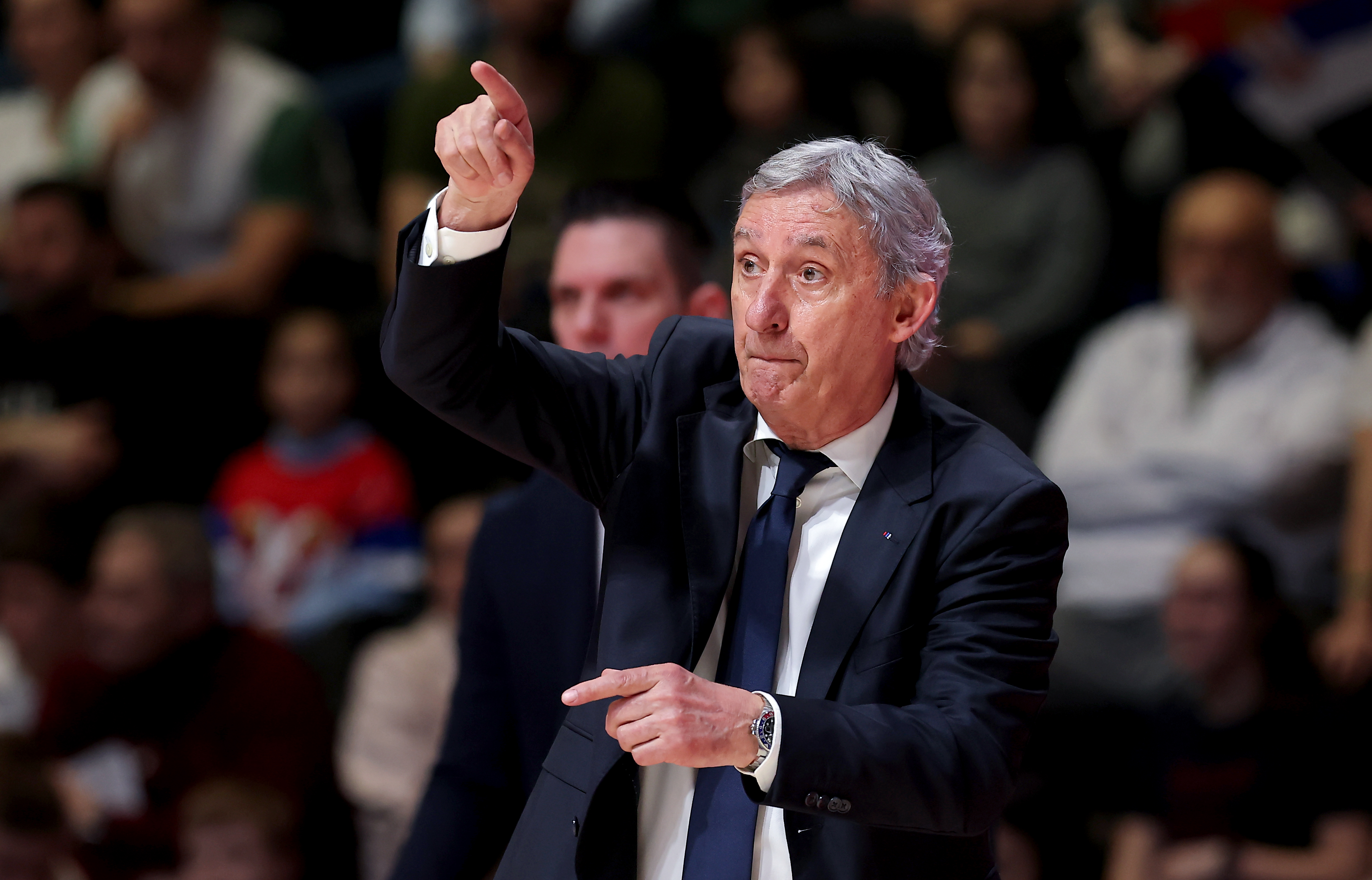 Srbija - Gruzija, kvalifikacije za Eurobasket 2025Beograd, Srbija, 24.2.2025. (credit image &amp; photo: Pedja Milosavljevic / STARSPORT)