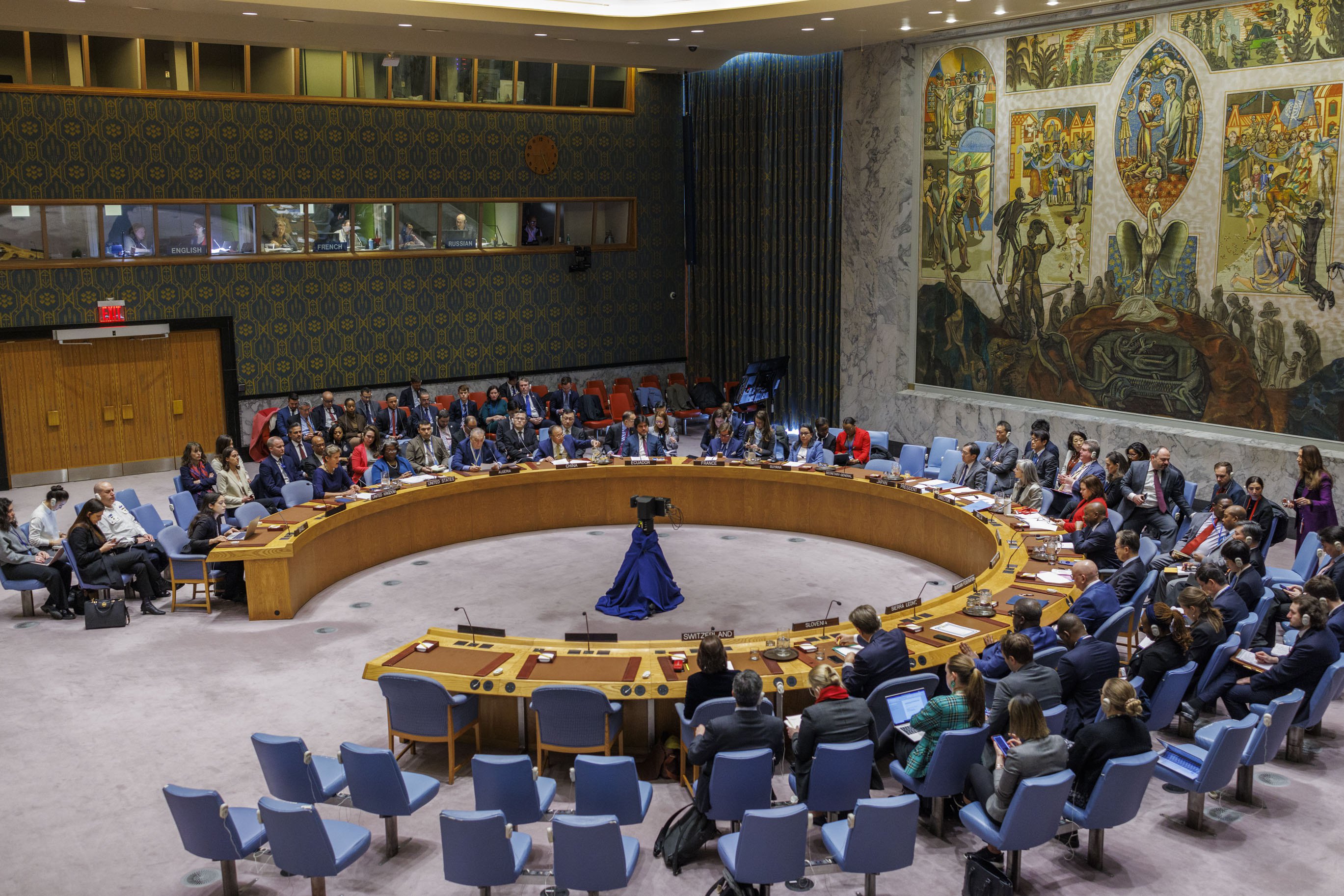 UN Security Council fails to pass US-drafted ceasefire resolution for Gaza