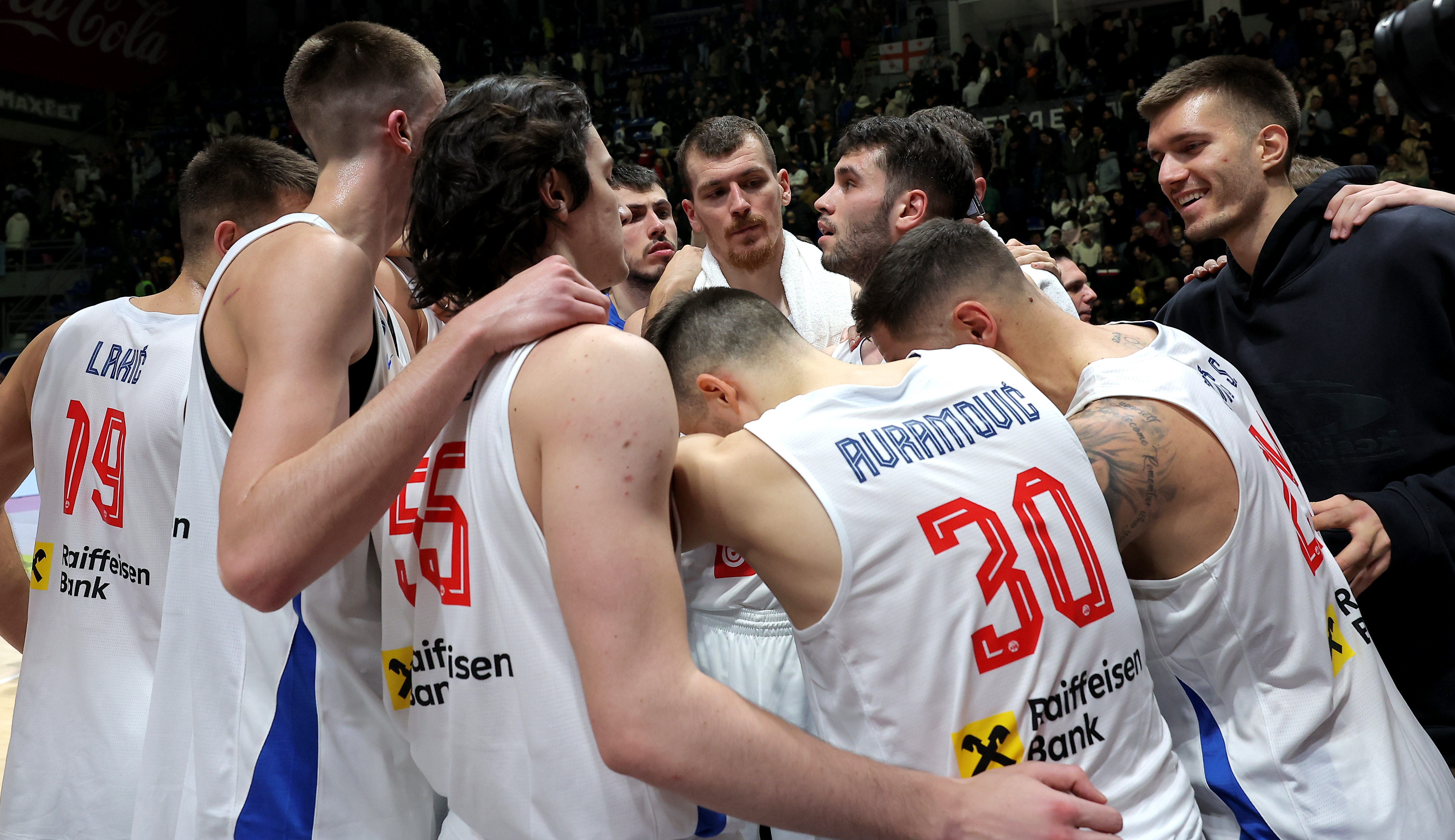 Srbija - Gruzija, kvalifikacije za Eurobasket 2025Beograd, Srbija, 24.2.2025. (credit image &amp; photo: Pedja Milosavljevic / STARSPORT)