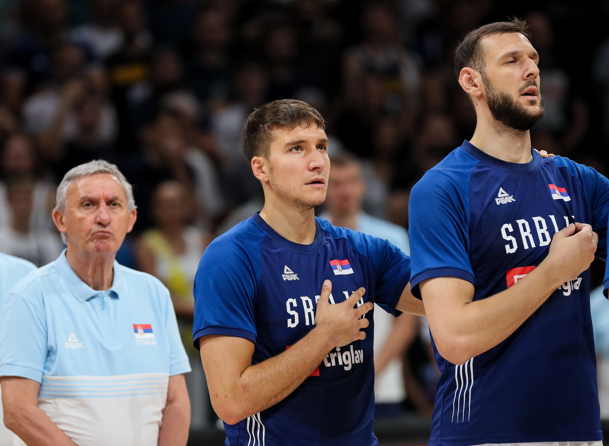 Serbia v Greece - Pre Olympic Basketball Friendly