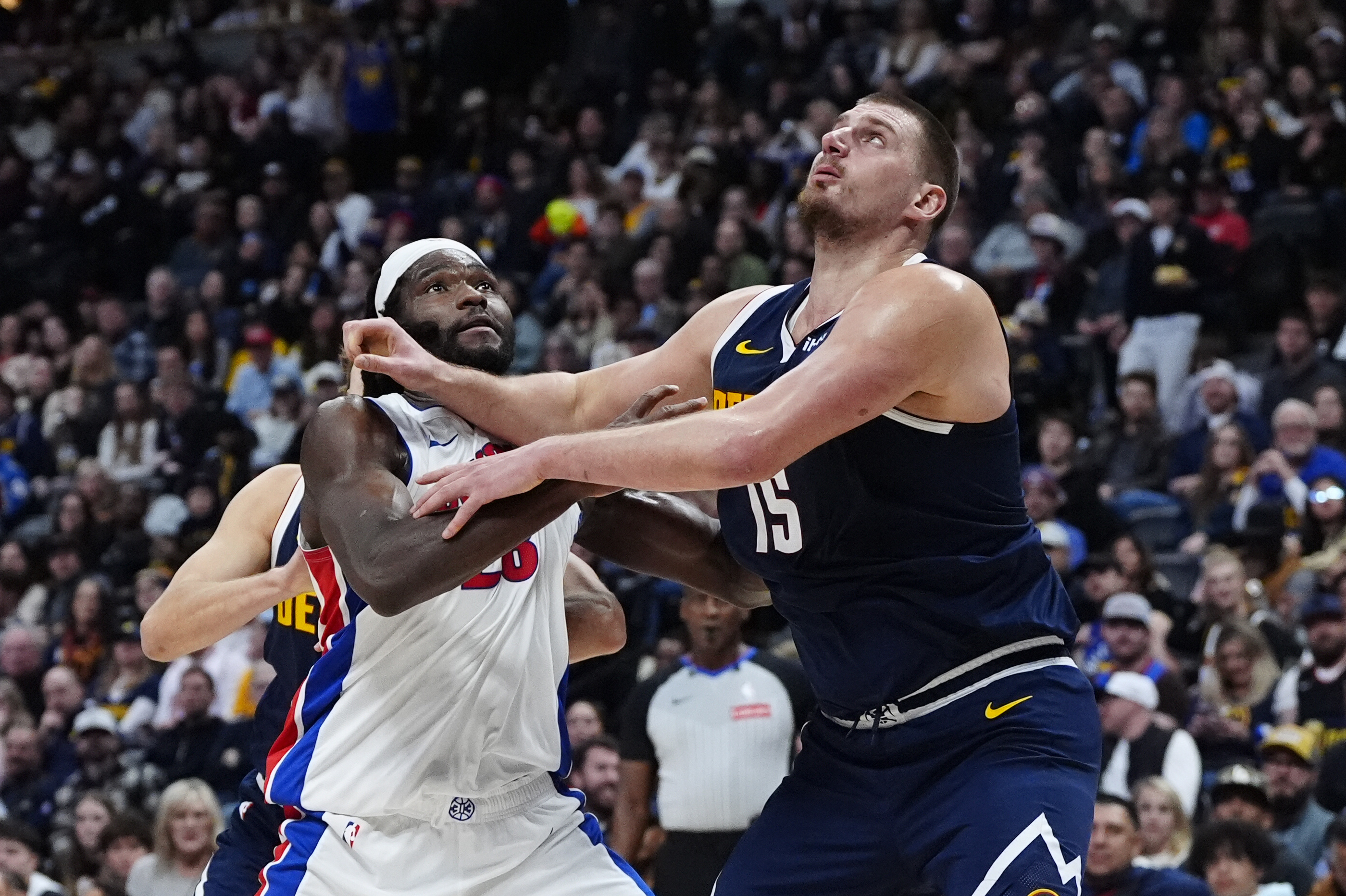 NBA: Detroit Pistons at Denver Nuggets