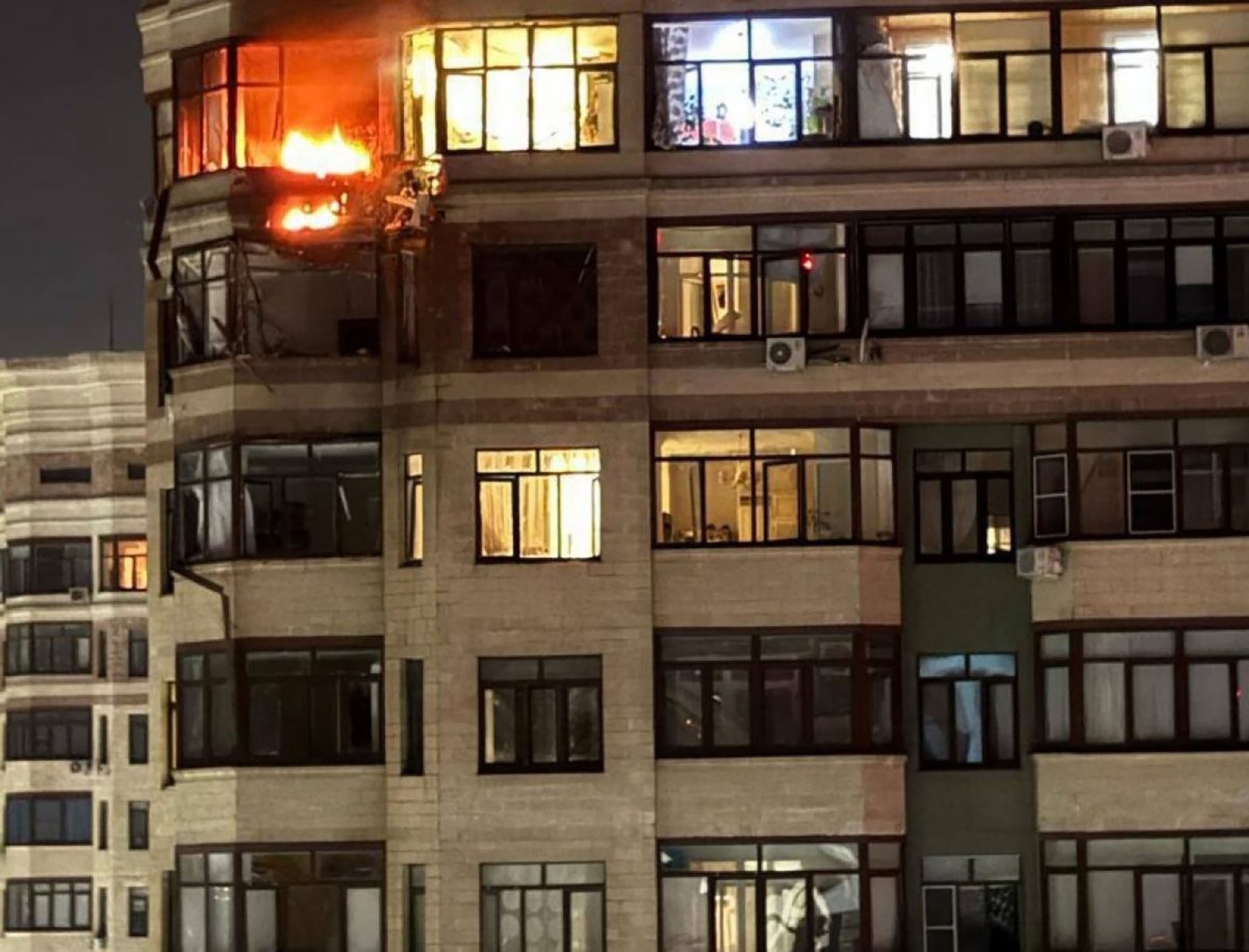 Russia under record drone attack