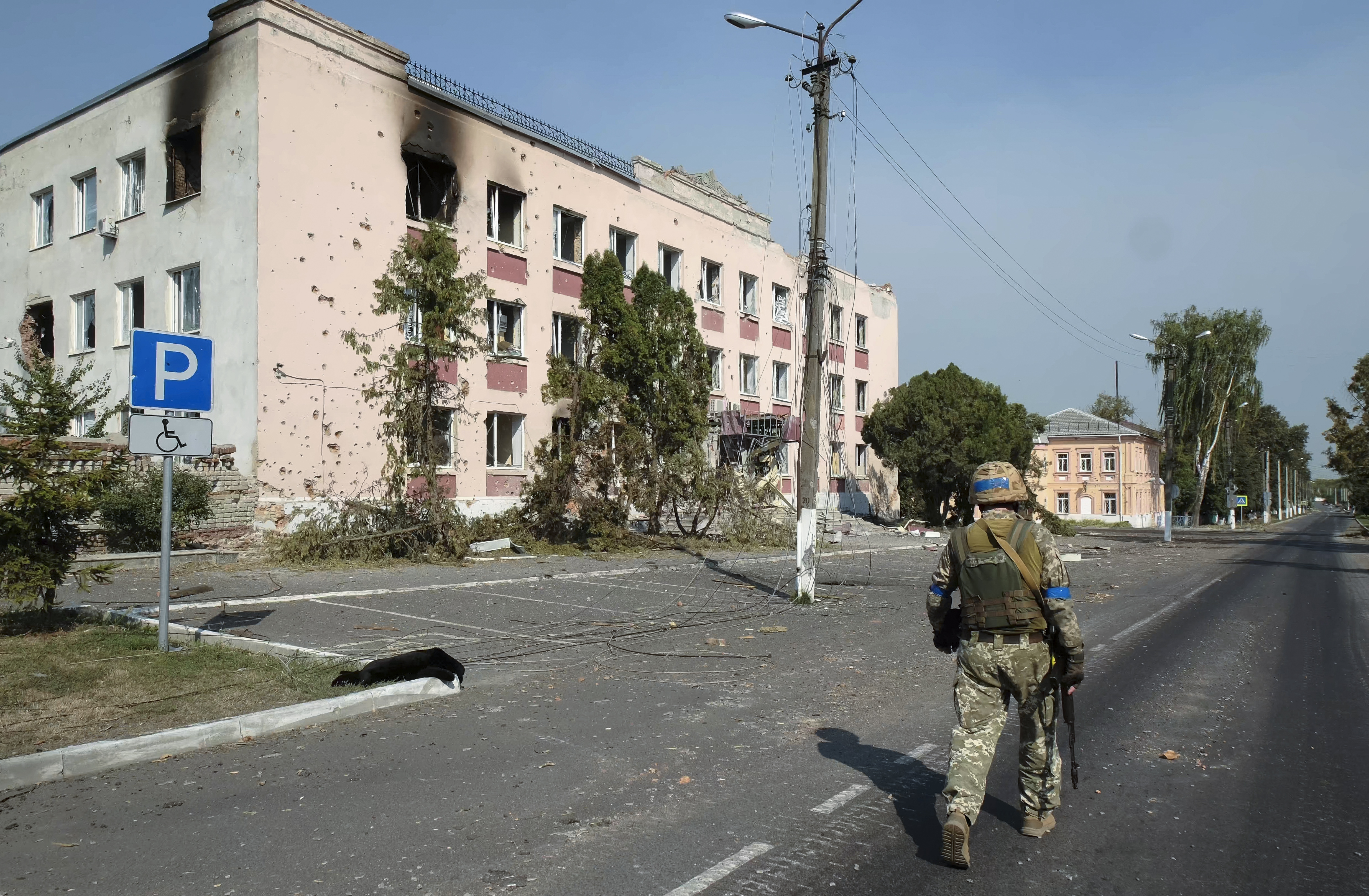 Situation in the Ukraine-controlled territory of Russia's Kursk region