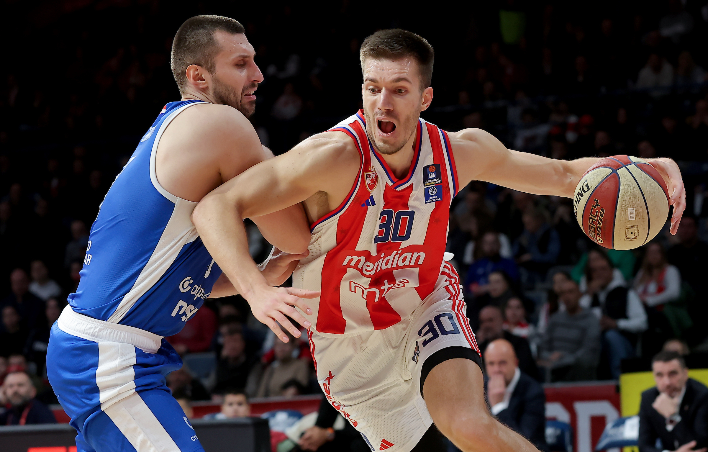 Crvena Zvezda v Zadar, ABA liga, season 2024/2025