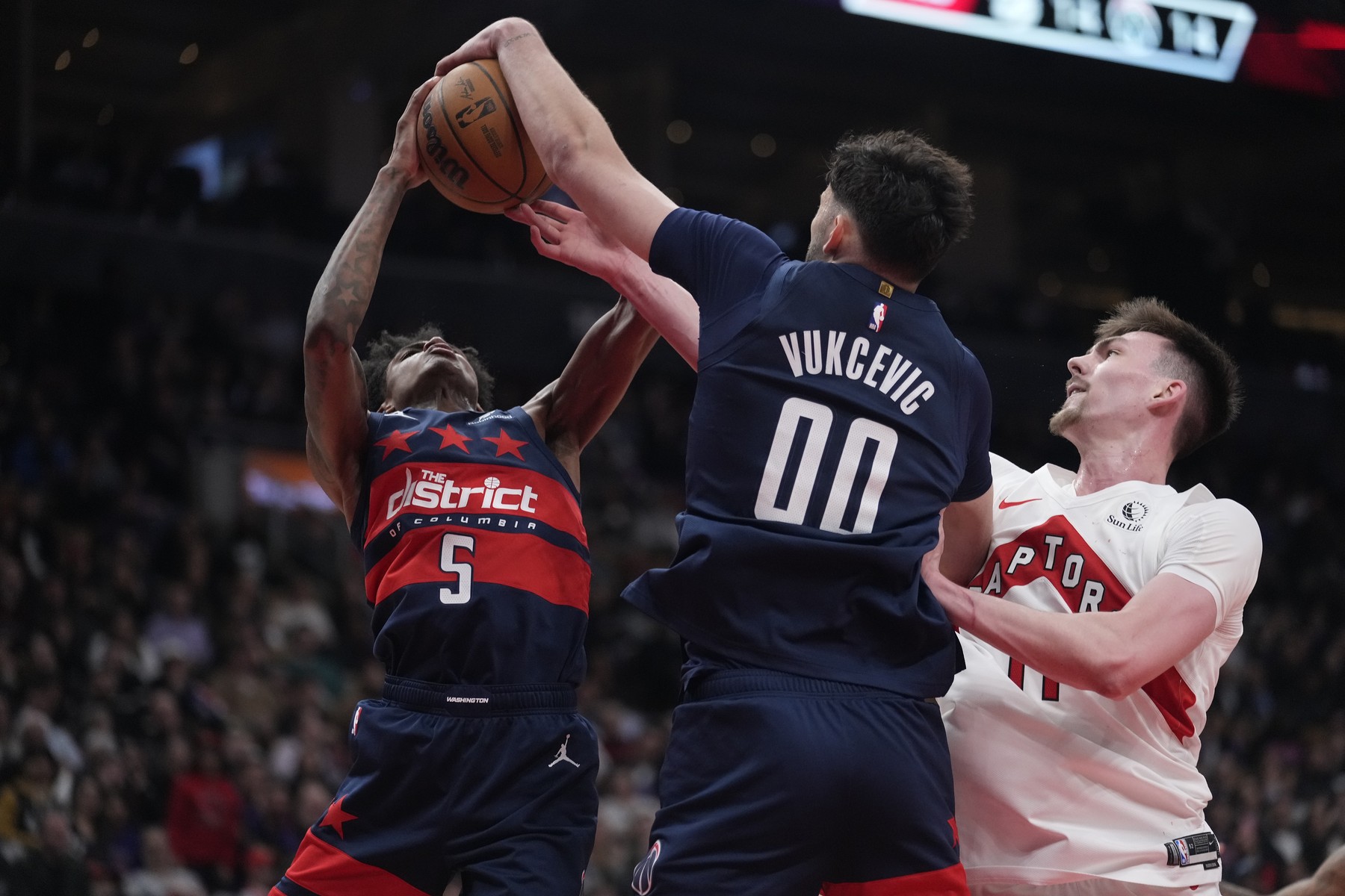 NBA: Washington Wizards at Toronto Raptors
