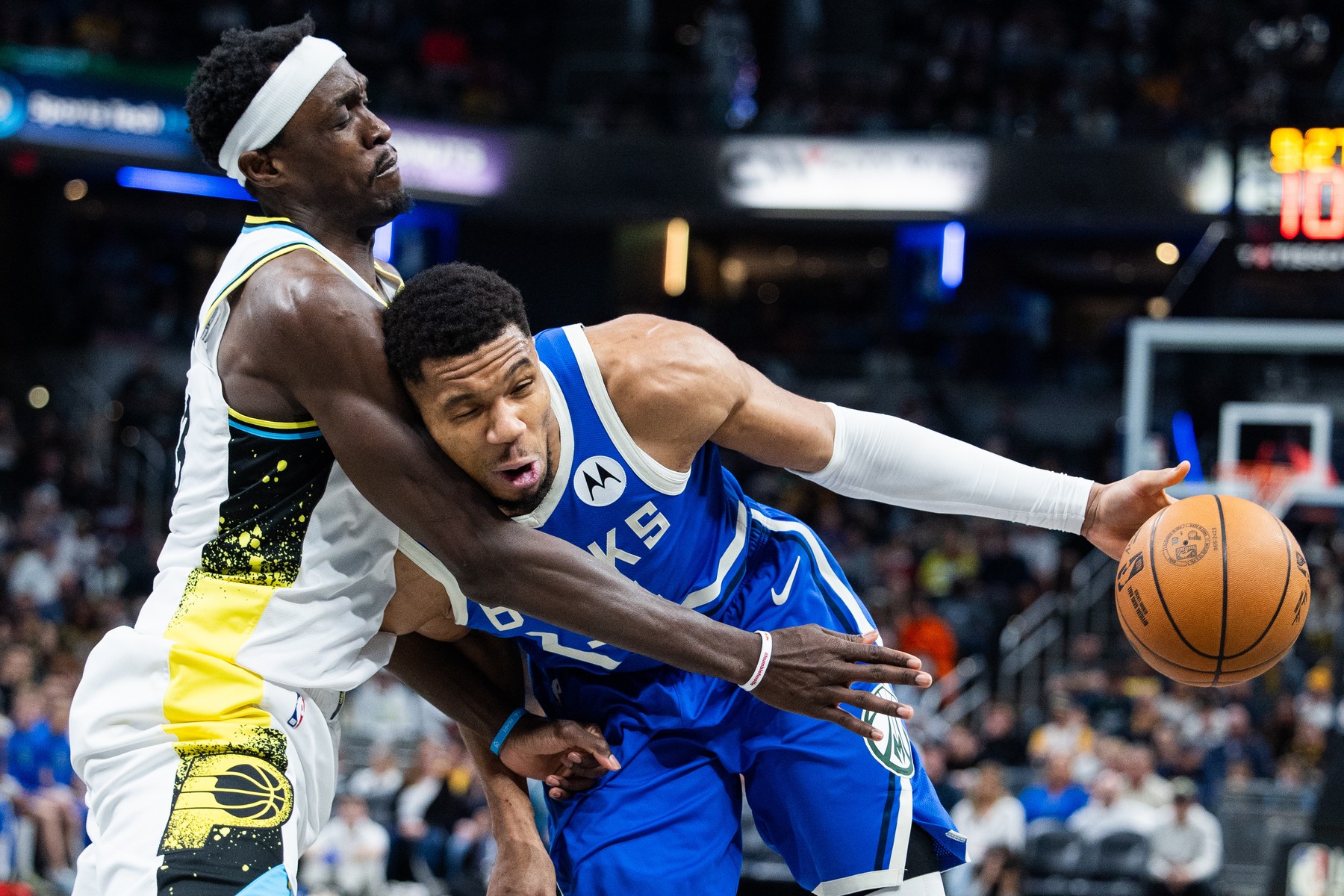 NBA: Milwaukee Bucks at Indiana Pacers