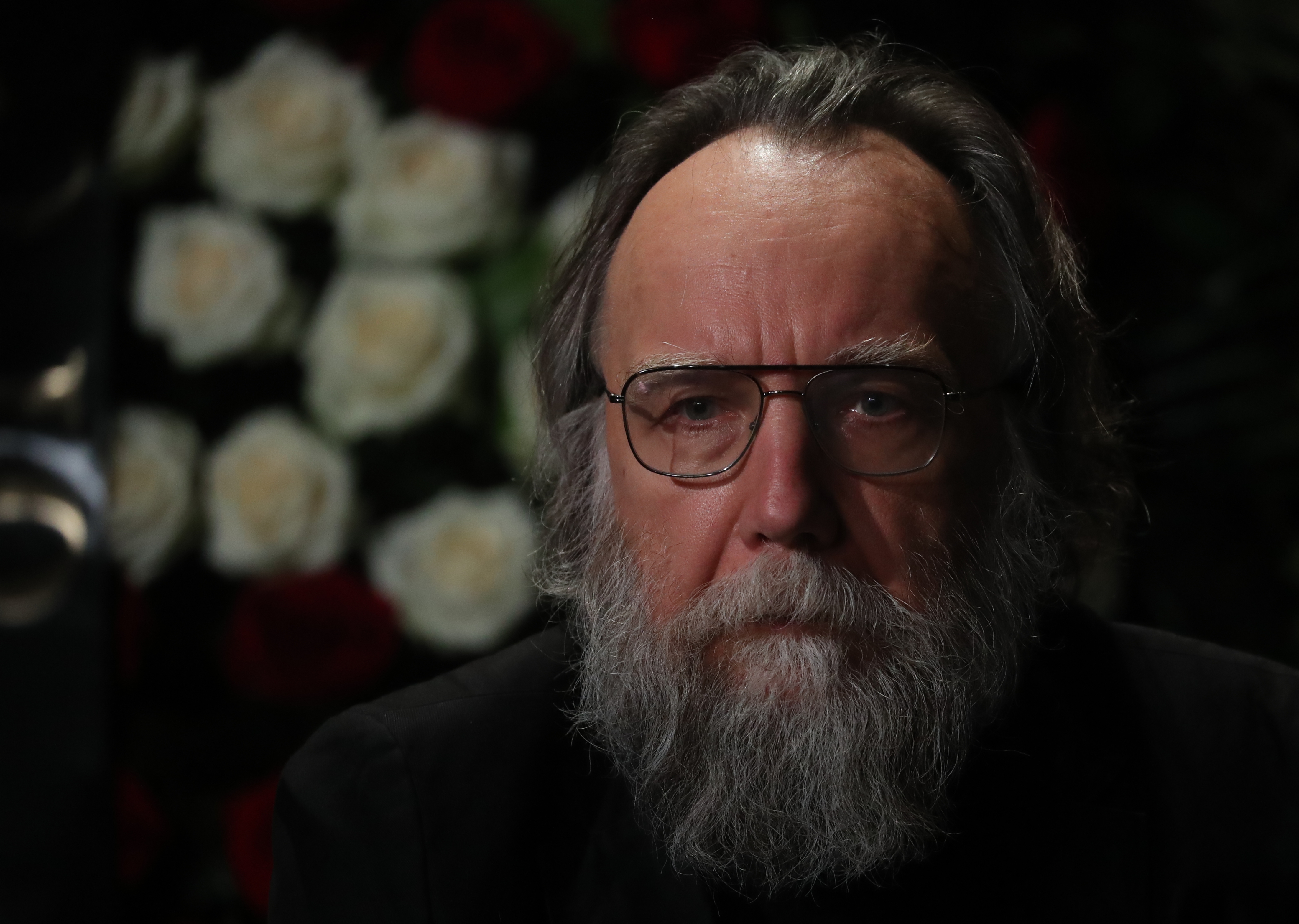 Mourning ceremony for slain Darya Dugina, Alexander Dugin's daughter