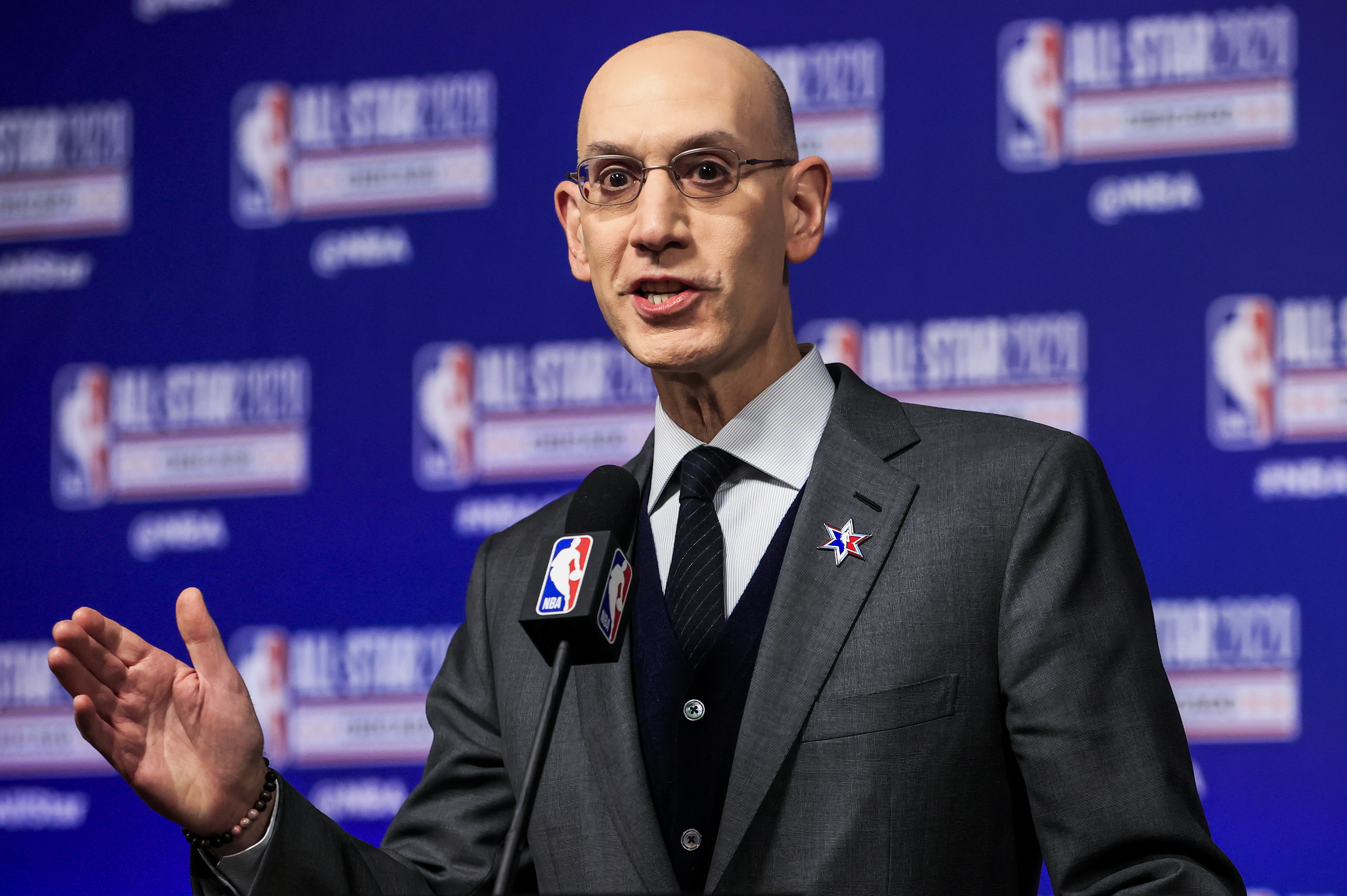 Adam Silver