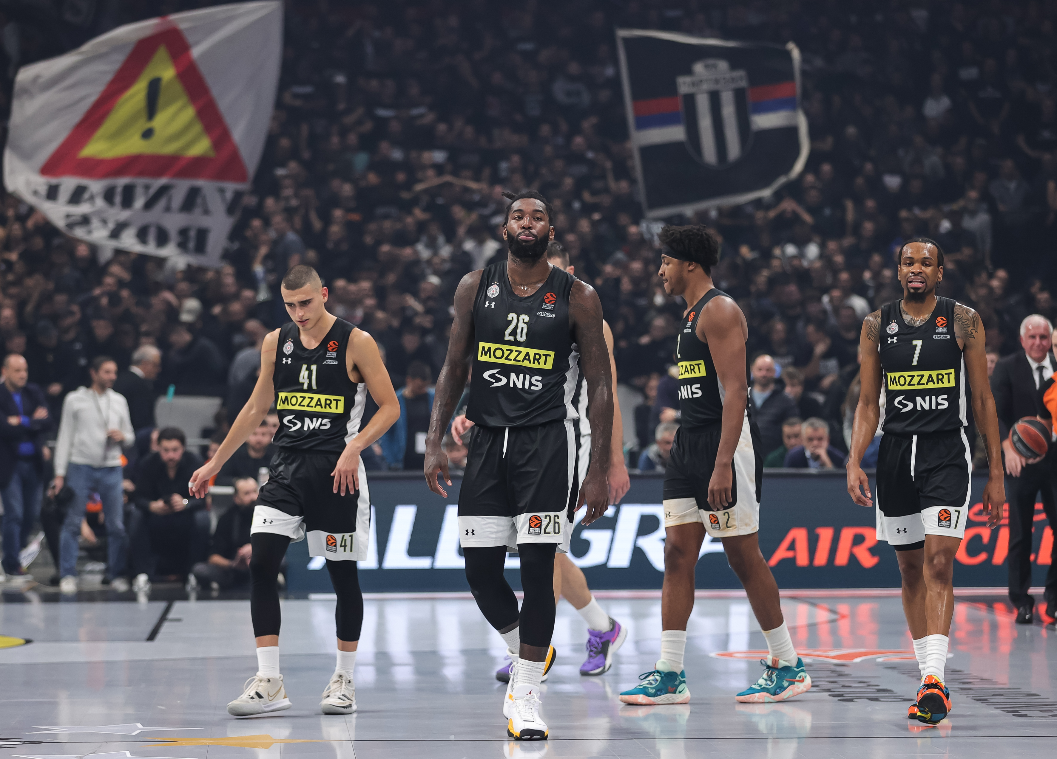 Partizan Mozzart Bet Belgrade v Crvena Zvezda mts Belgrade - 2022/2023 Turkish Airlines EuroLeague
