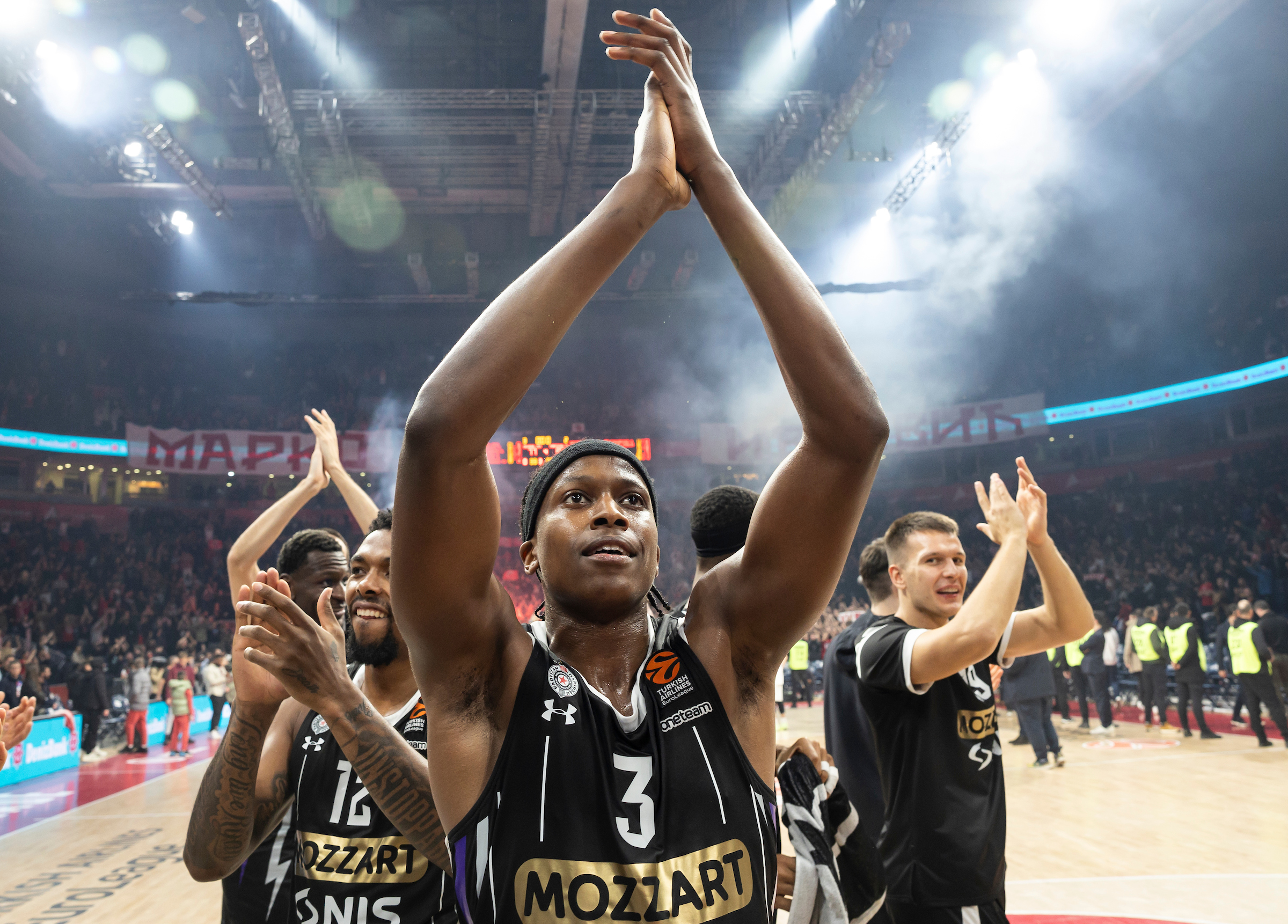 Crvena Zvezda Meridianbet Belgrade v Partizan Mozzart Bet Belgrade - Turkish Airlines EuroLeague