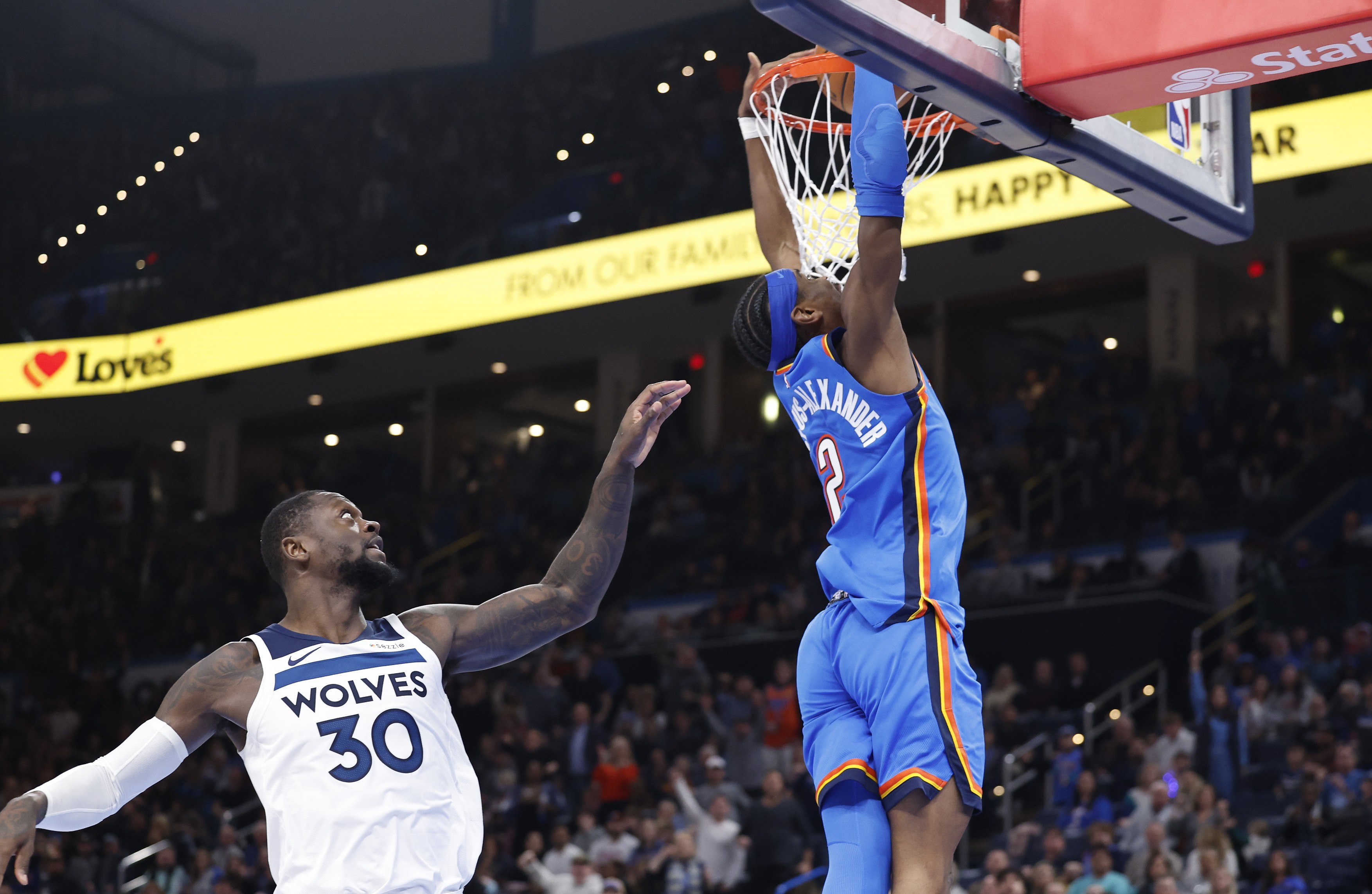 NBA: Minnesota Timberwolves at Oklahoma City Thunder