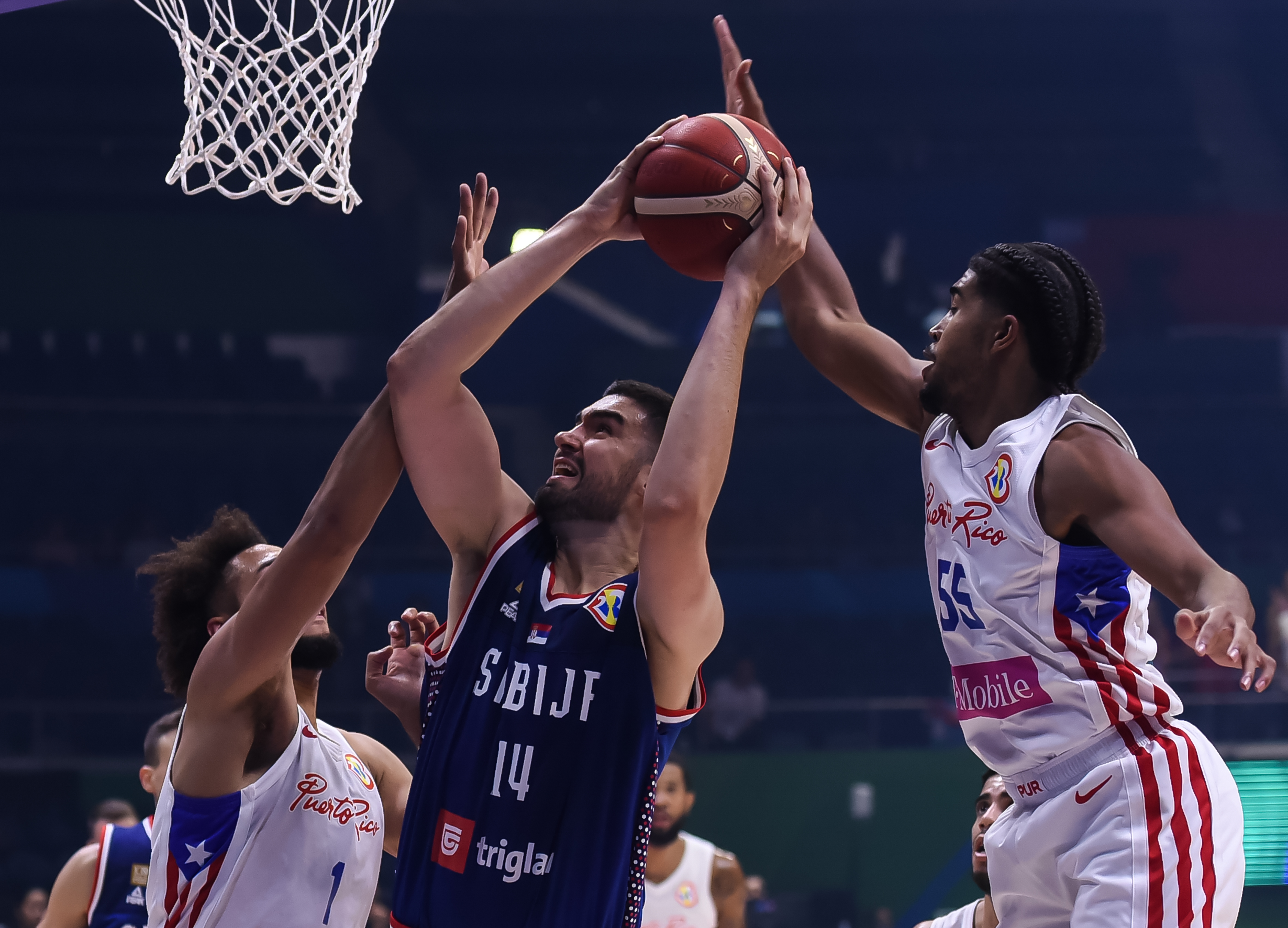 Serbia v Portoriko - FIBA World Cup 2023 Group B