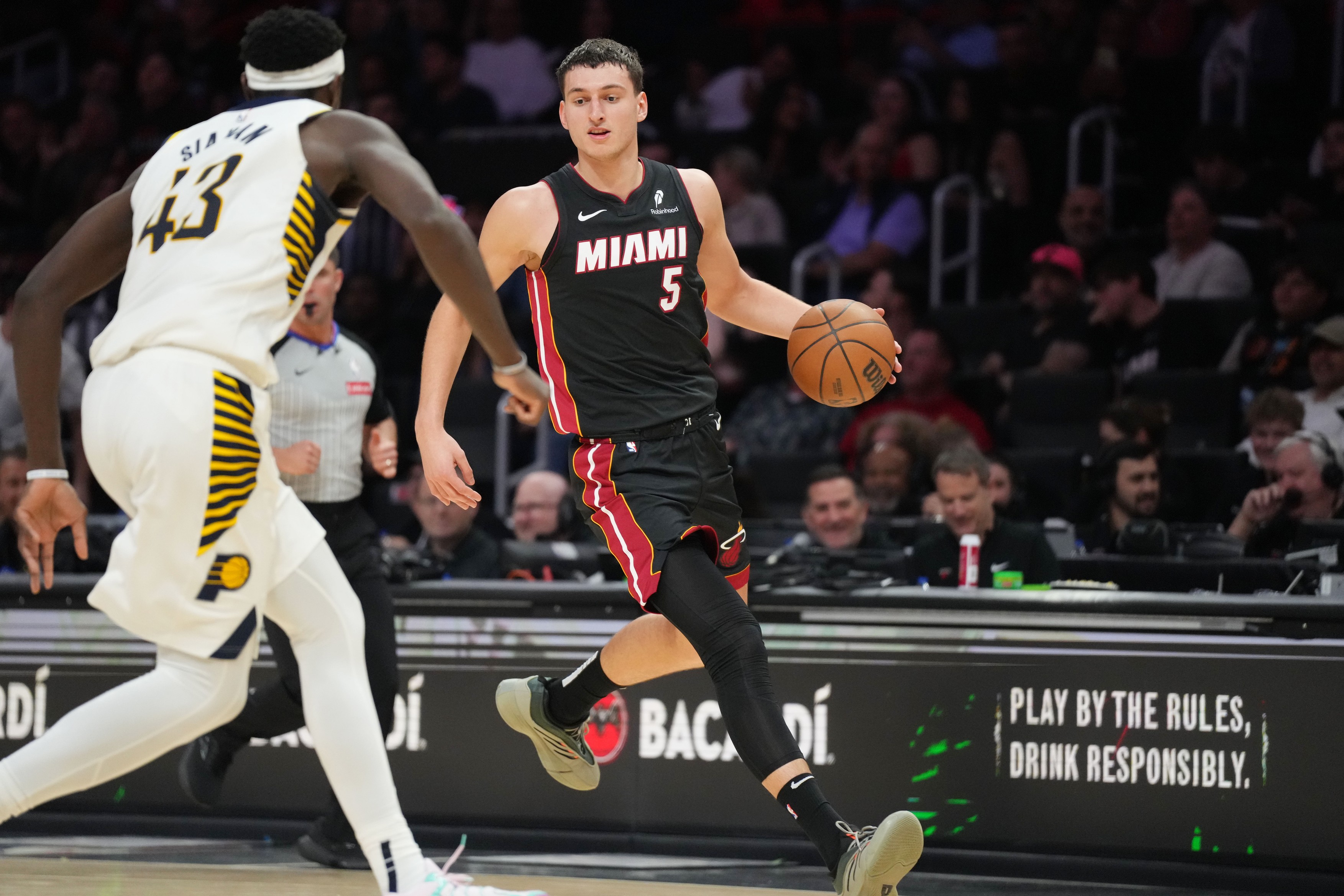 NBA: Indiana Pacers at Miami Heat