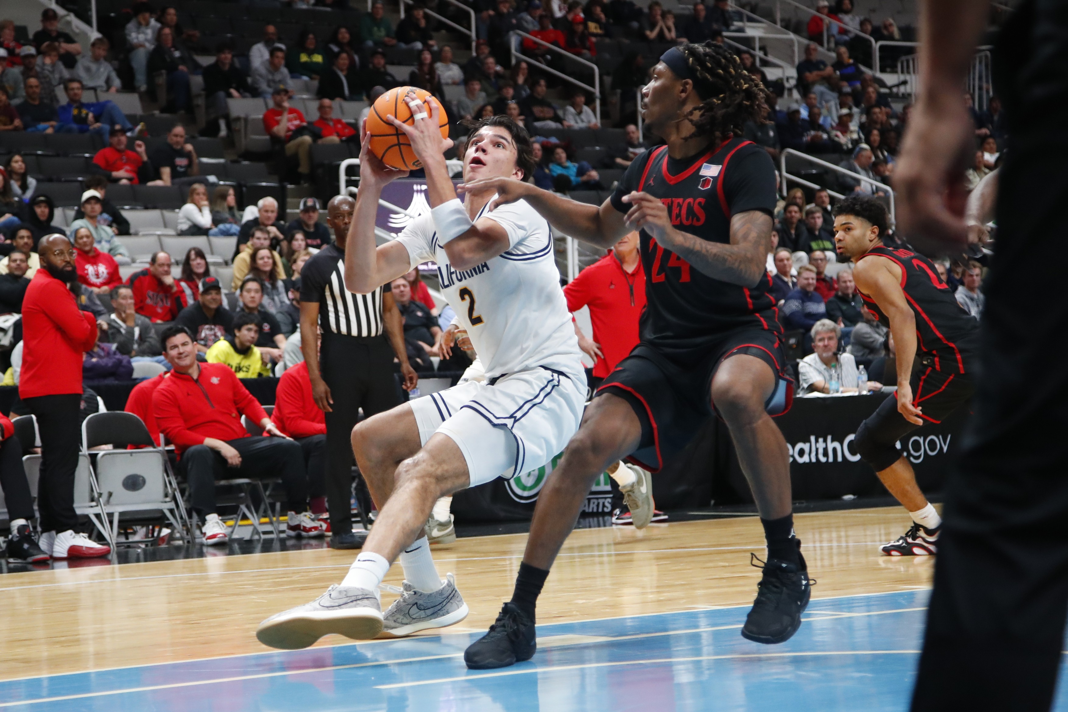 COLLEGE BASKETBALL: DEC 21 San Jose Tip-Off San Diego State vs California