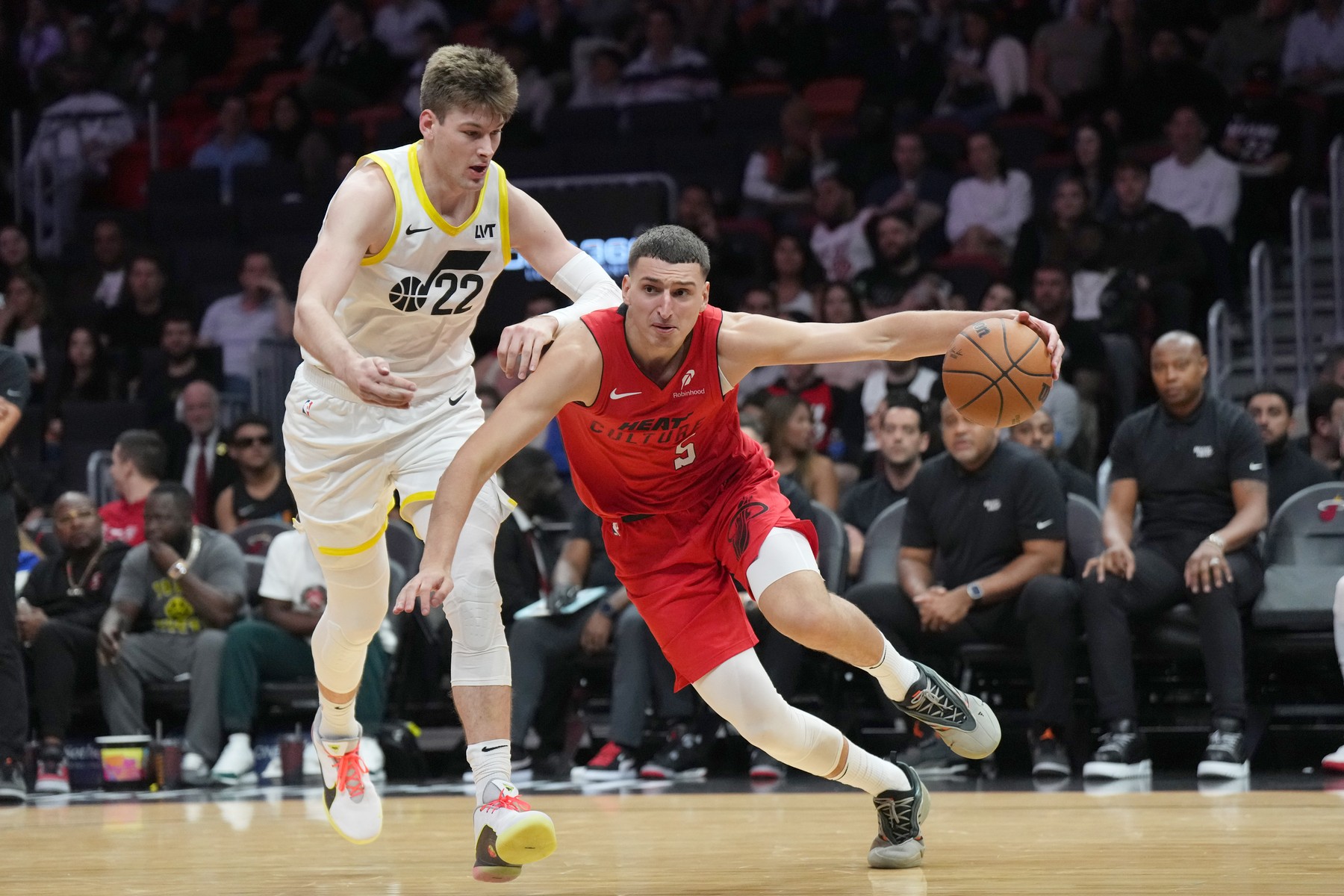 NBA: Utah Jazz at Miami Heat