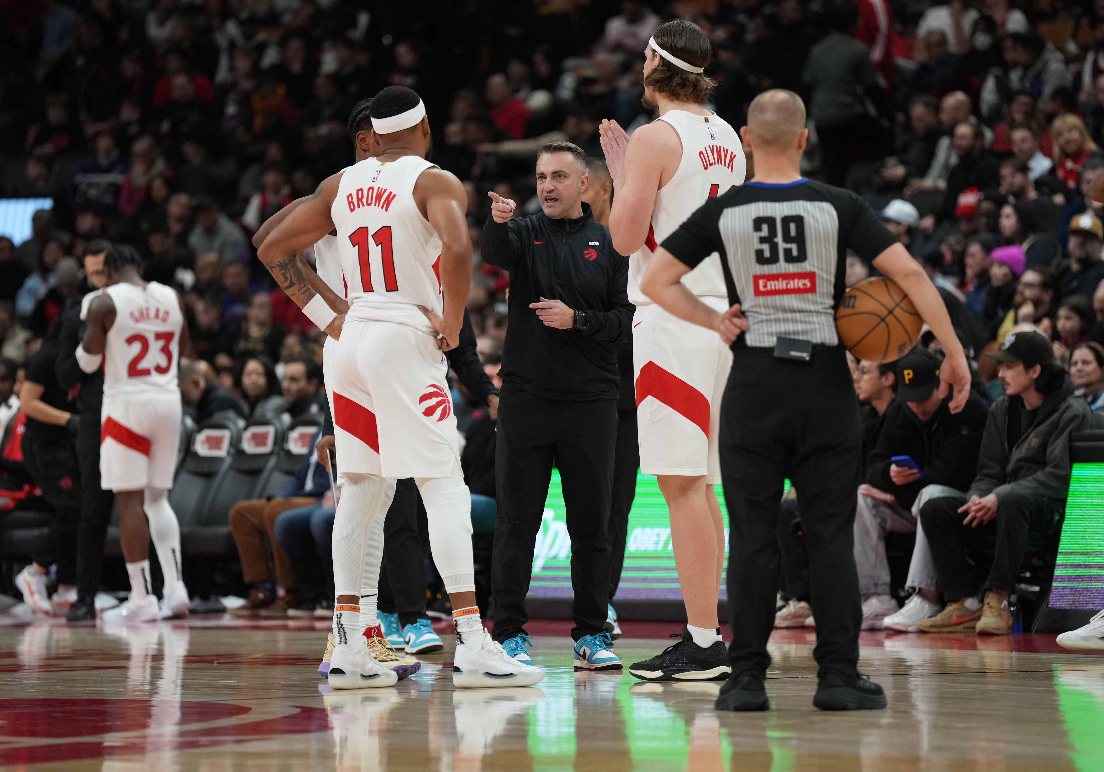 NBA: Milwaukee Bucks at Toronto Raptors