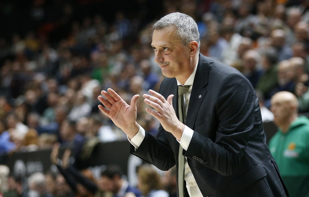 Basketball EuroLeague - Valencia Basket vs Panathinaikos BC