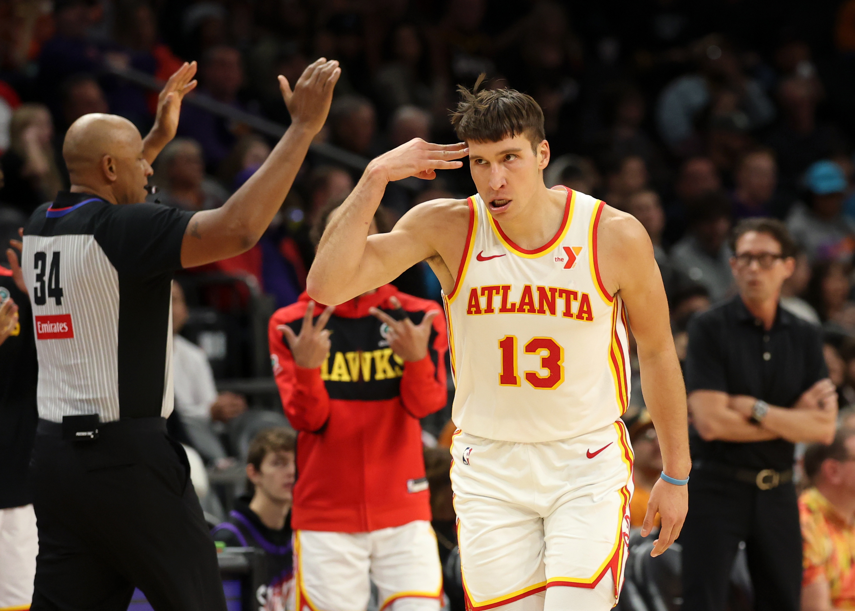 NBA: Atlanta Hawks at Phoenix Suns
