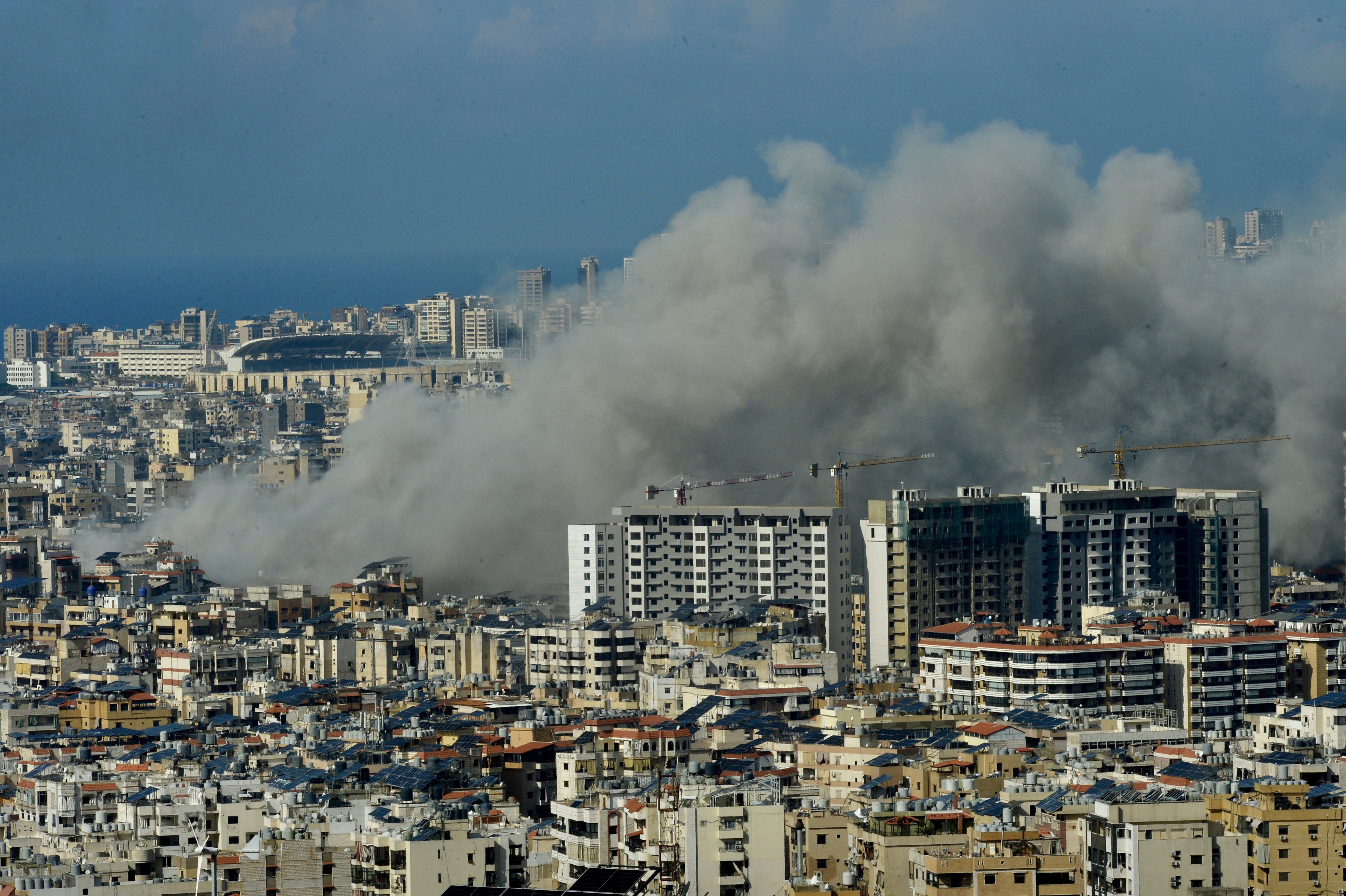 Israeli airstrike in Beirut