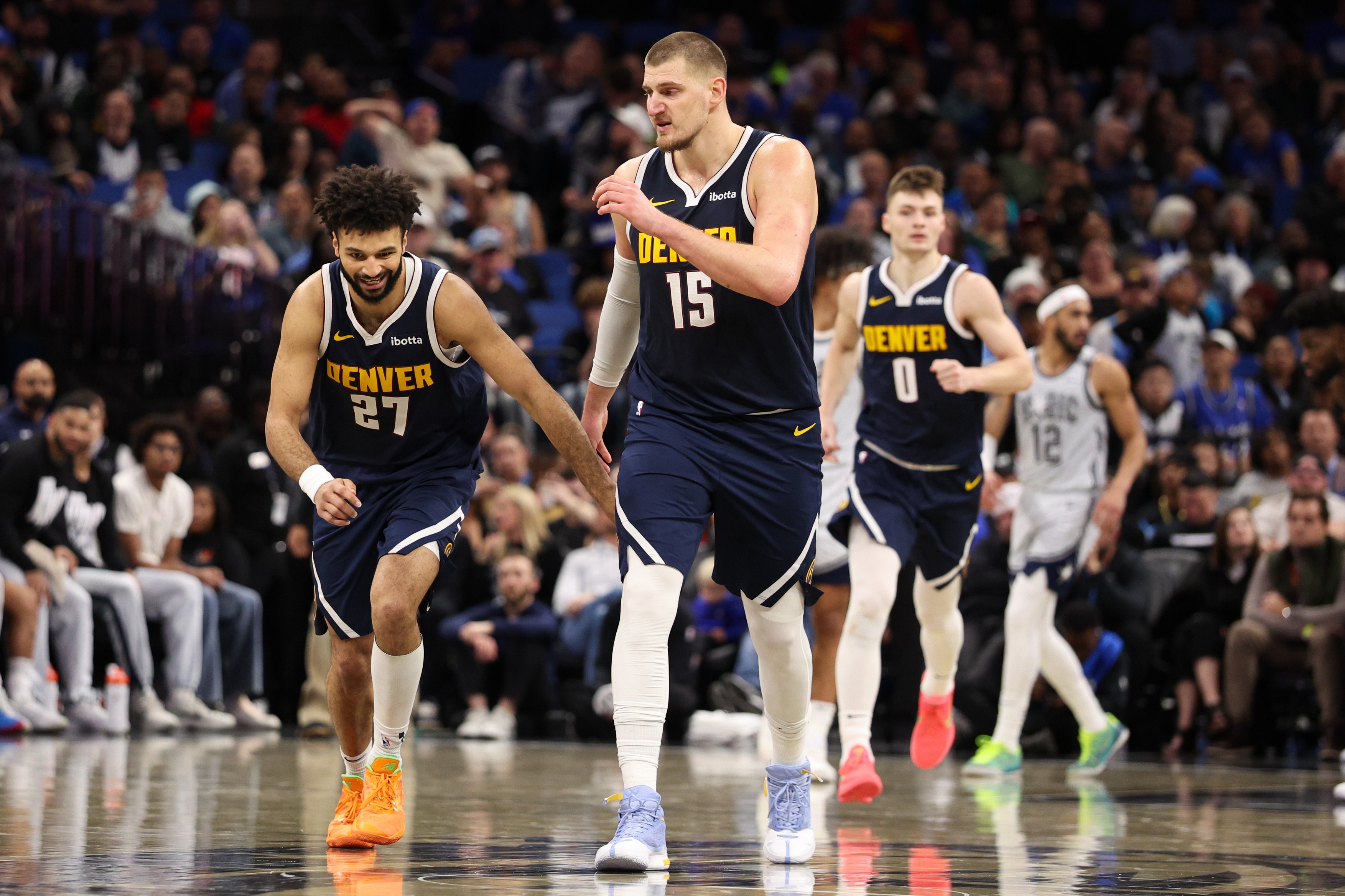 Nikola Jokić Denver Nagets Džamal Marej