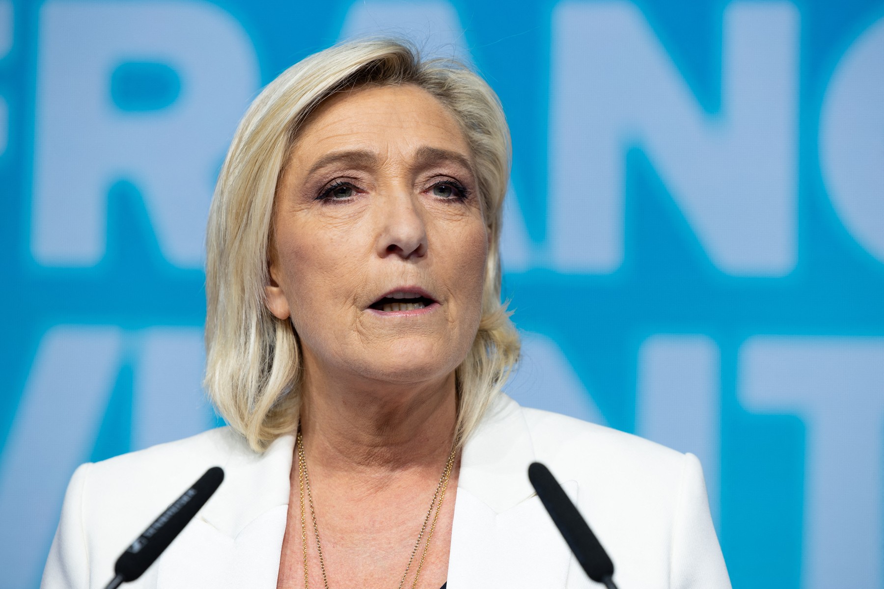 Rassemblement National European Election evening - Paris