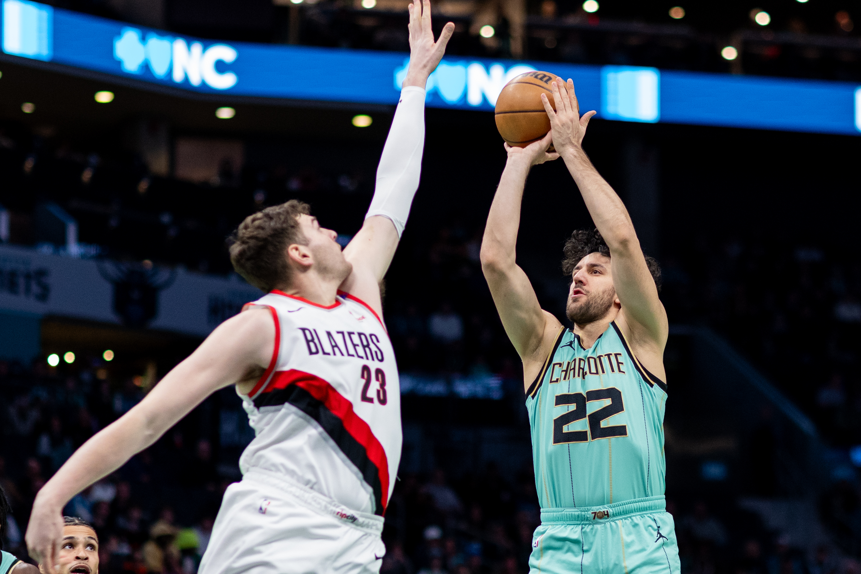 NBA: Portland Trail Blazers at Charlotte Hornets