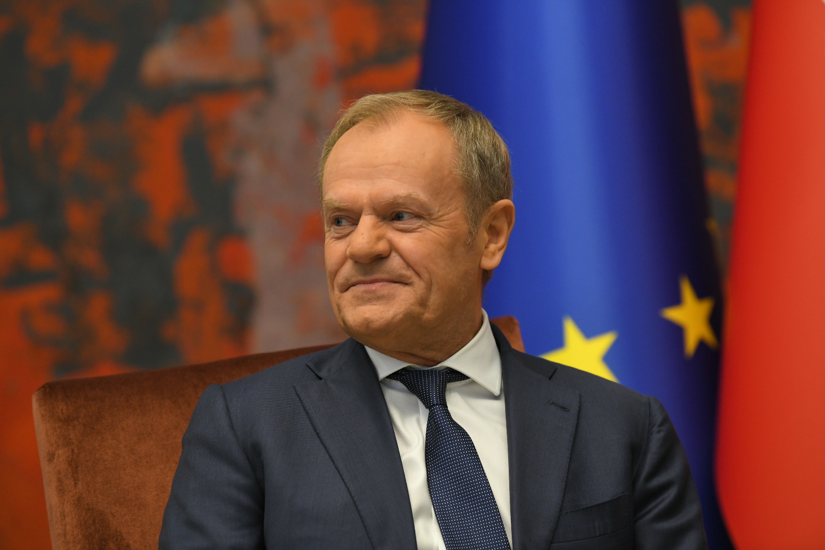 Donald Tusk i Aleksandar Vučić