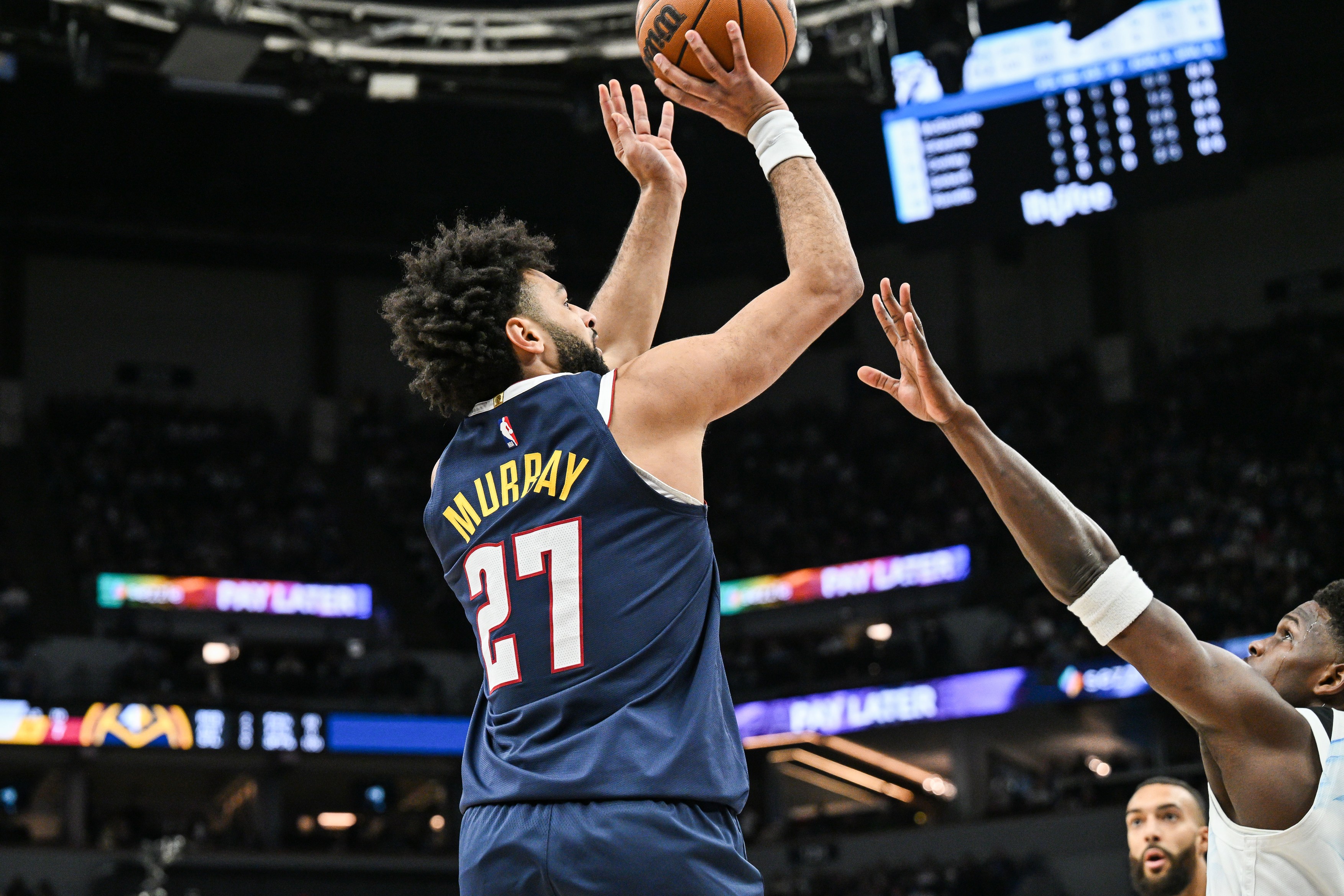 NBA: Denver Nuggets at Minnesota Timberwolves