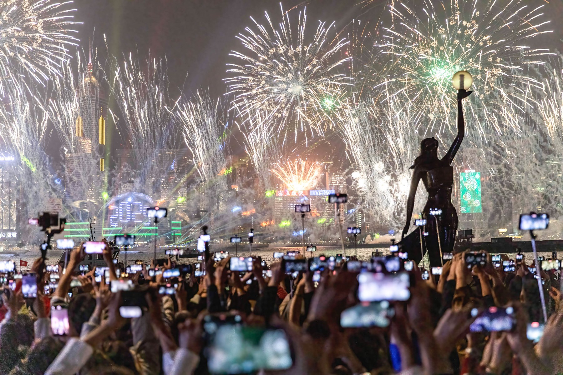 Hong Kong New Year Celebrations 2025.