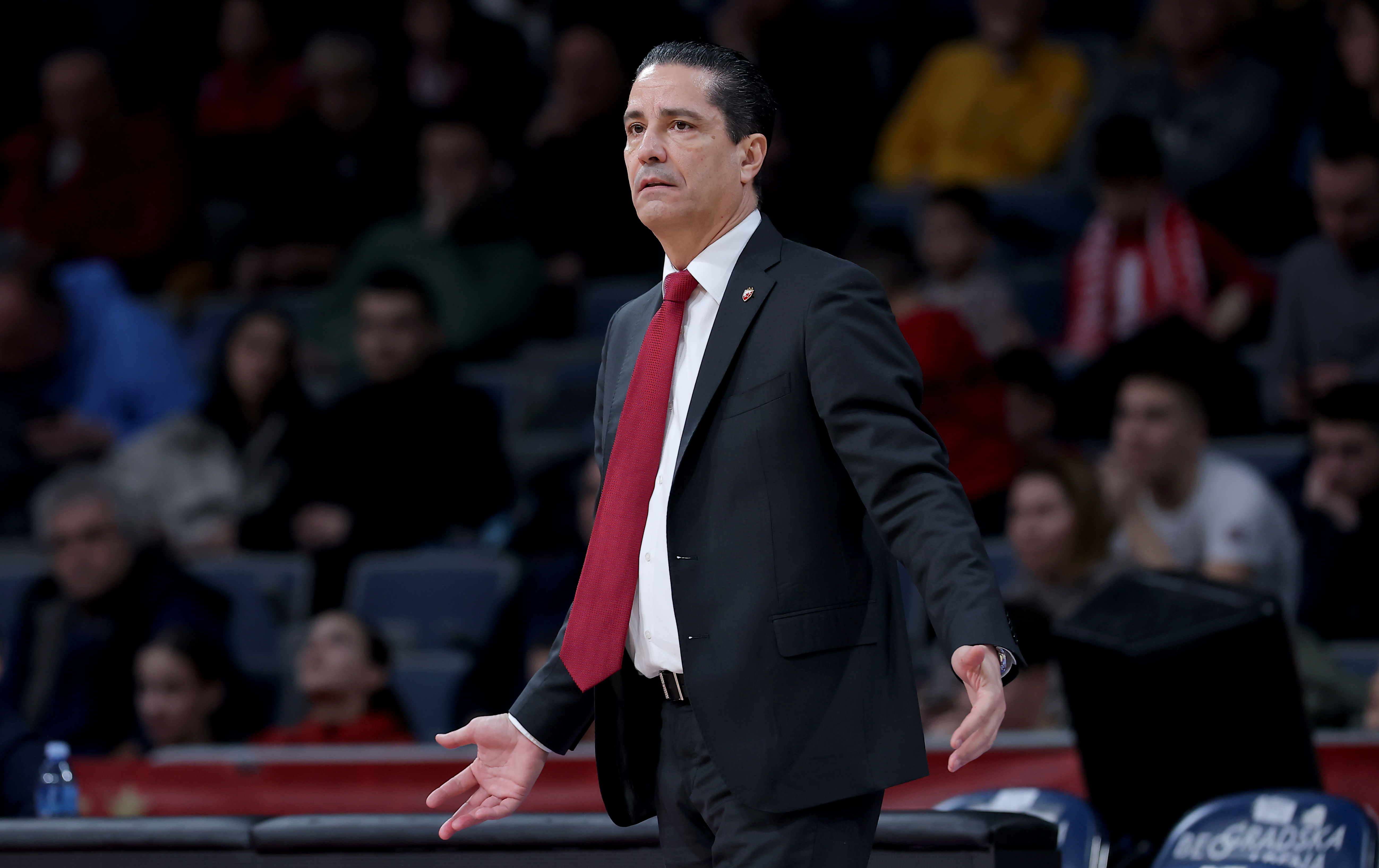 Zvezda v Split, ABA Liga