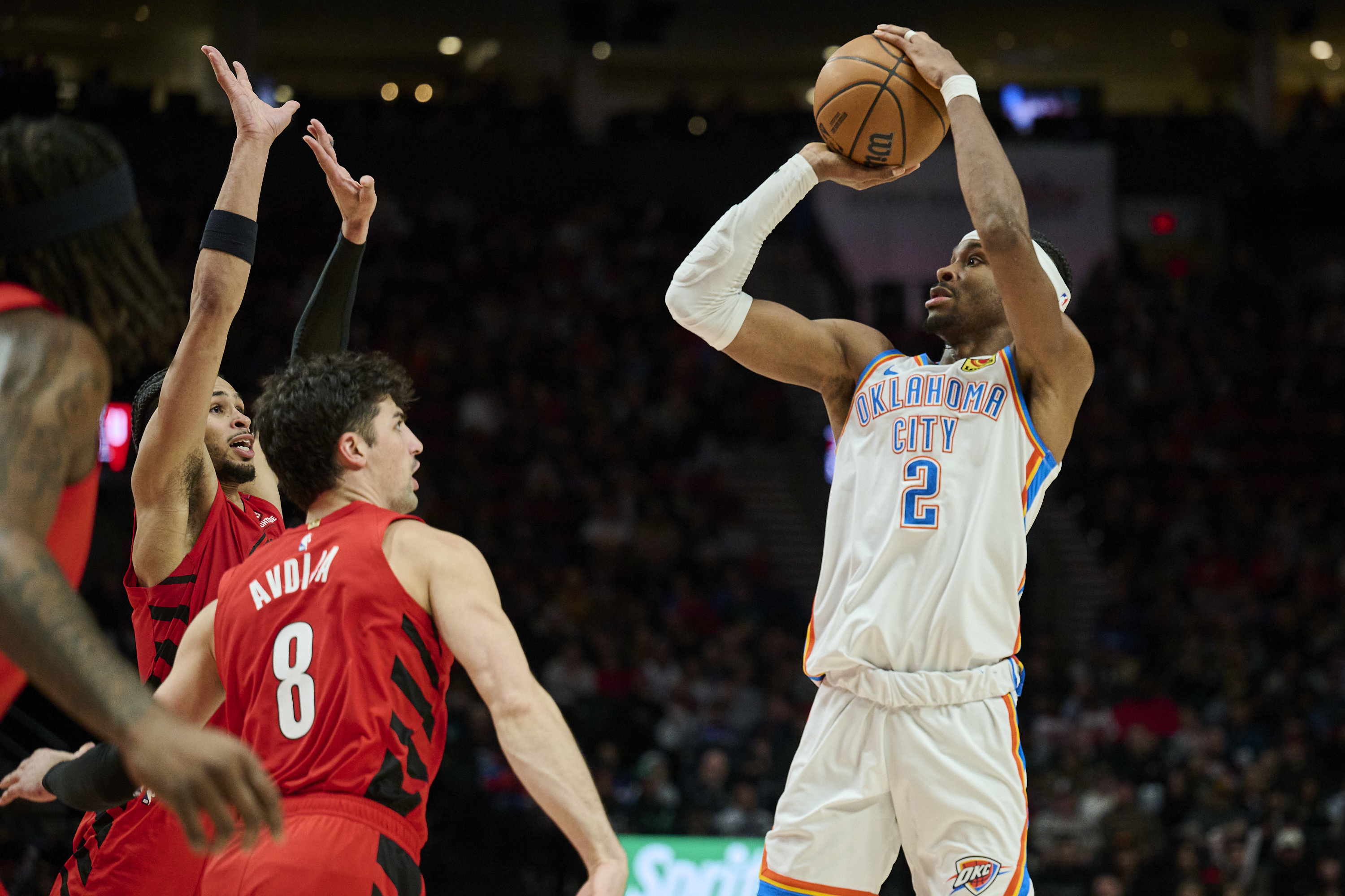 NBA: Oklahoma City Thunder at Portland Trail Blazers