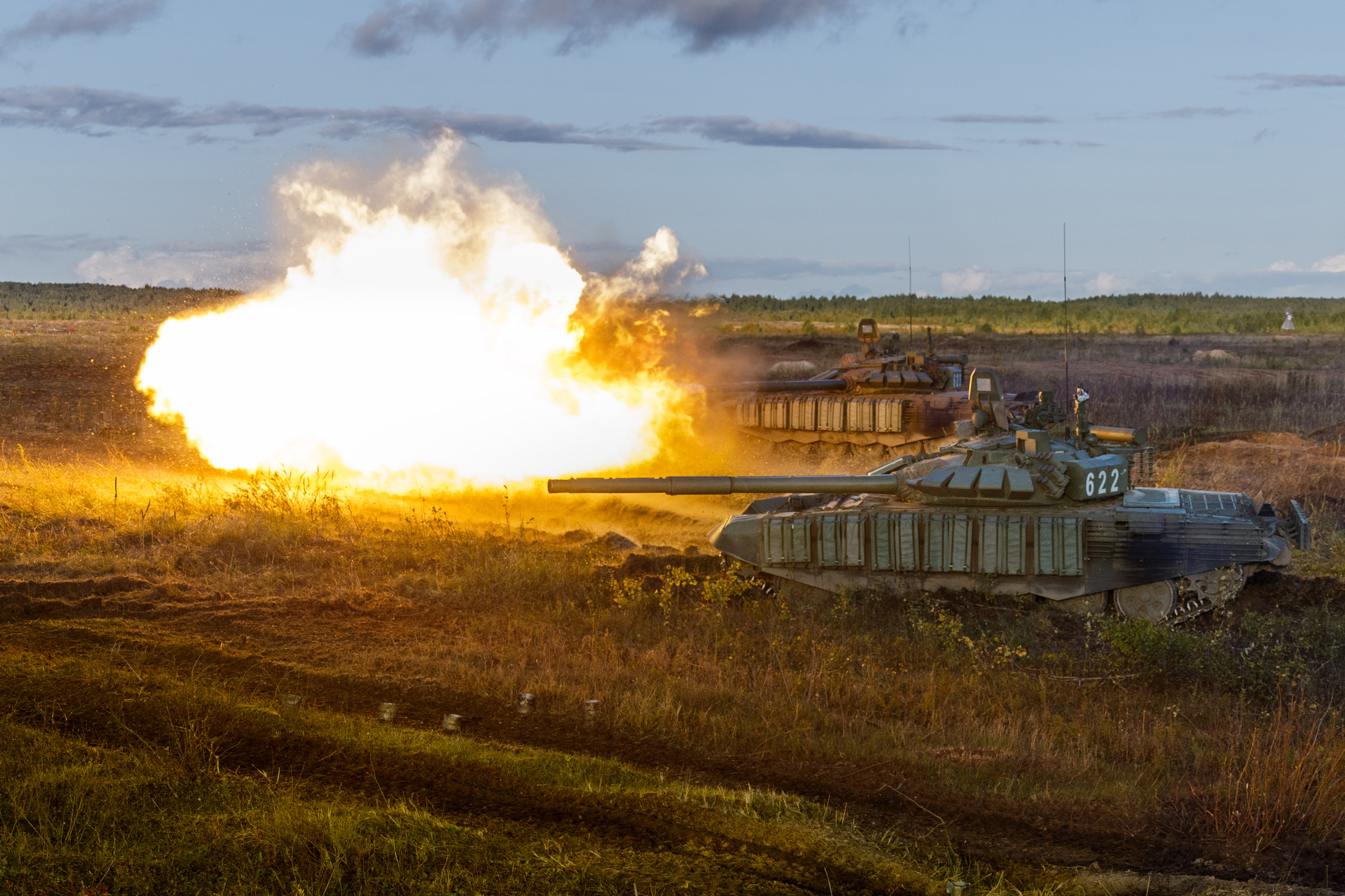 The Zapad-2021 (West-2021) joint Russian-Belarusian drills