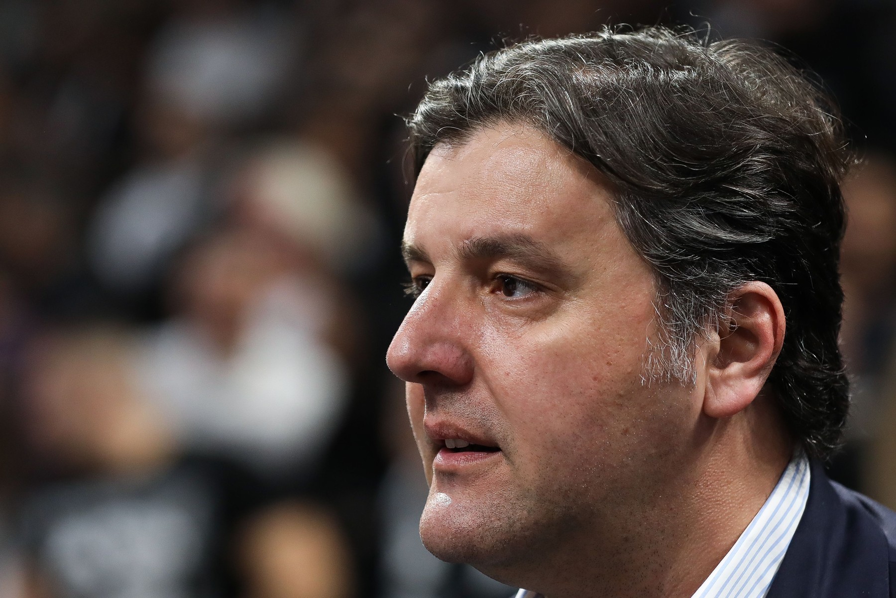 Partizan v Maccabi Playtika Tel Aviv, EuroLeague Basketball, Round 8, Aleksandar Nikolic Hall, Belgrade, Serbia  - 18 Nov 2022